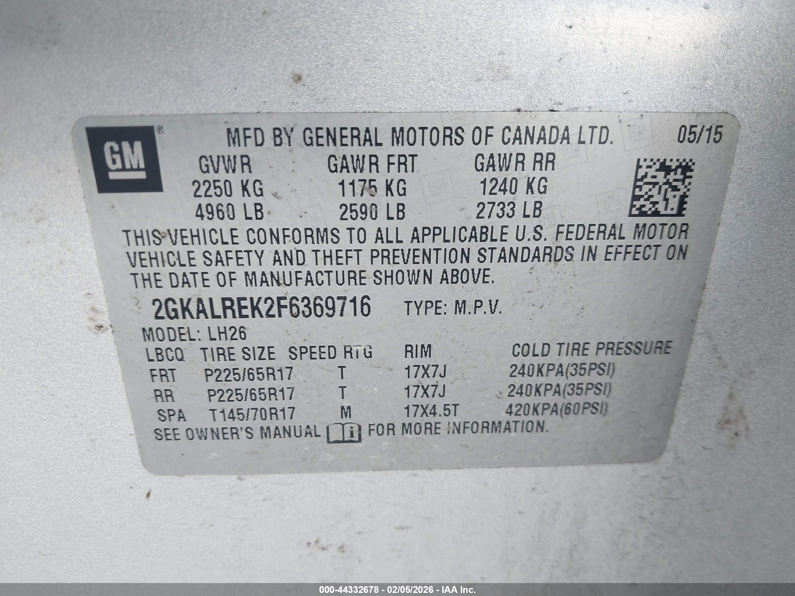 GMC TERRAIN image 9