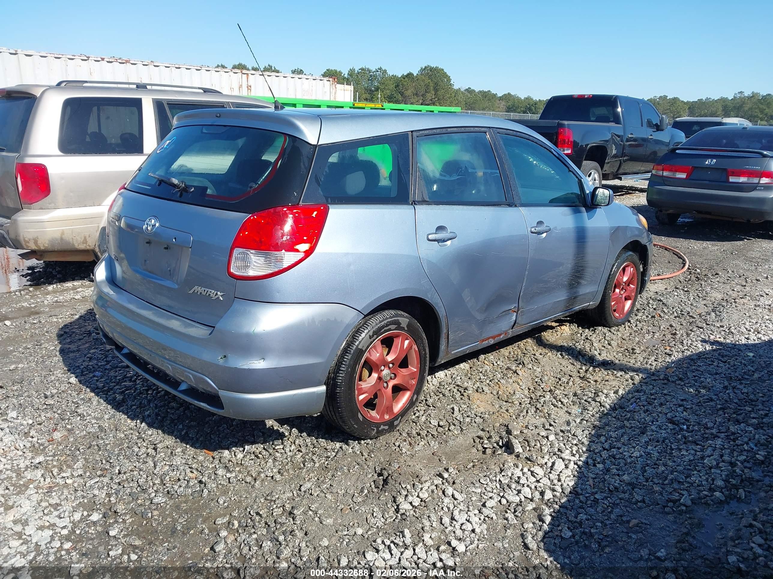 TOYOTA MATRIX image 4