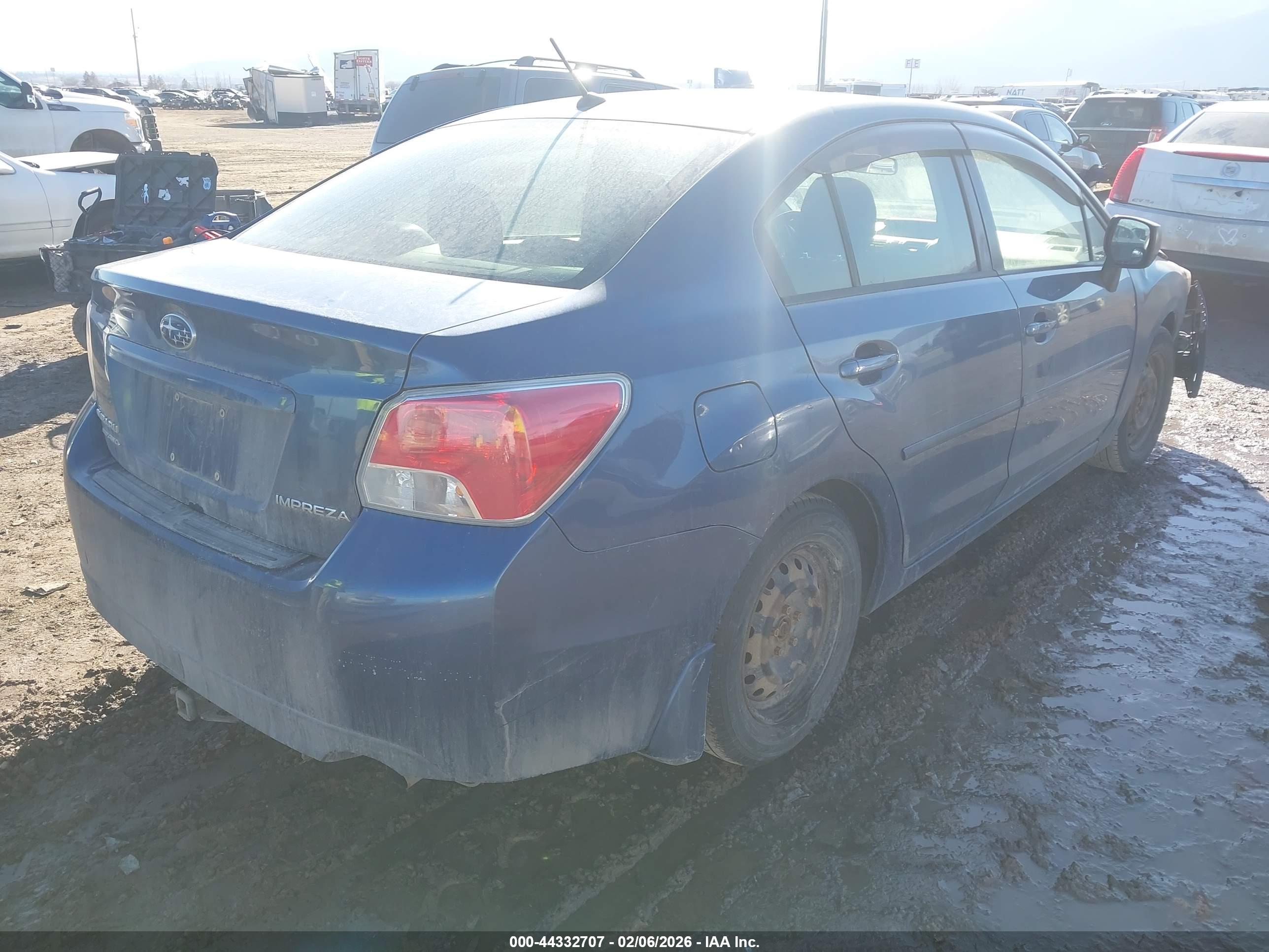SUBARU IMPREZA image 4