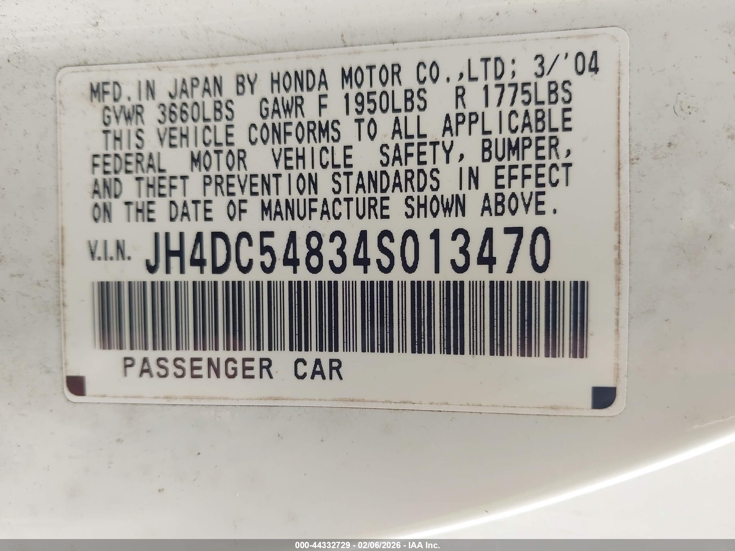 ACURA RSX image 9