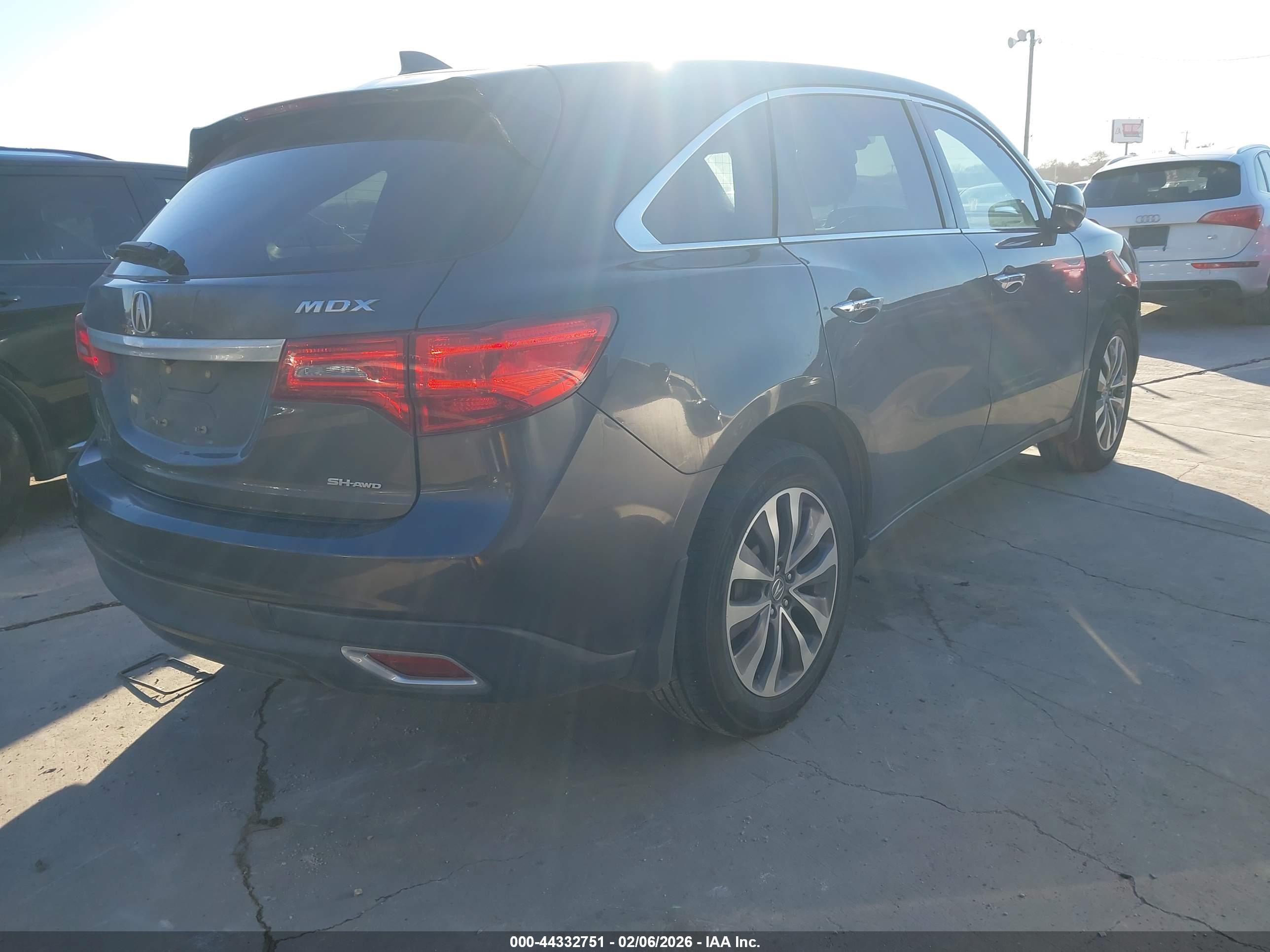 ACURA MDX image 4