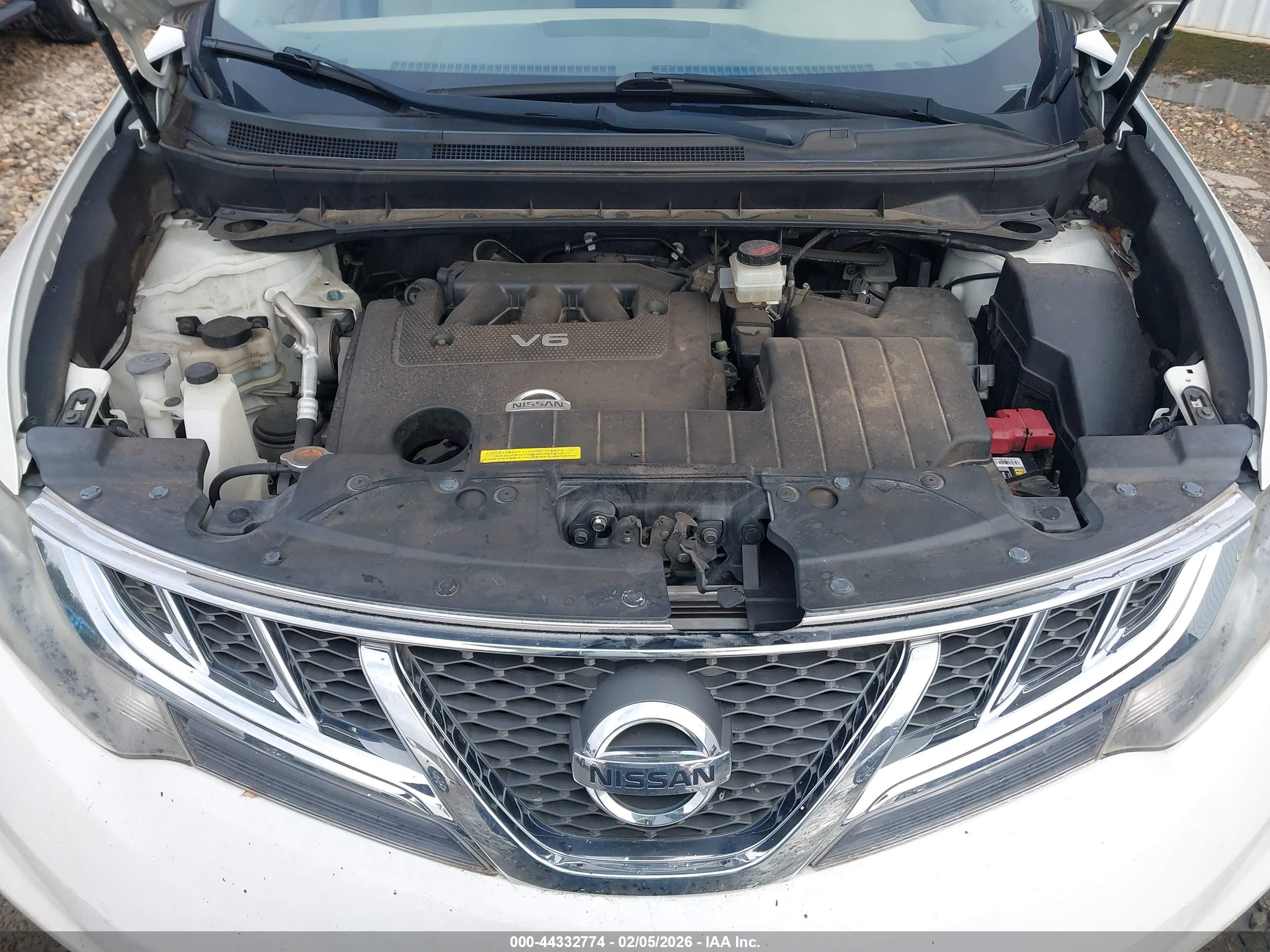 NISSAN MURANO image 10