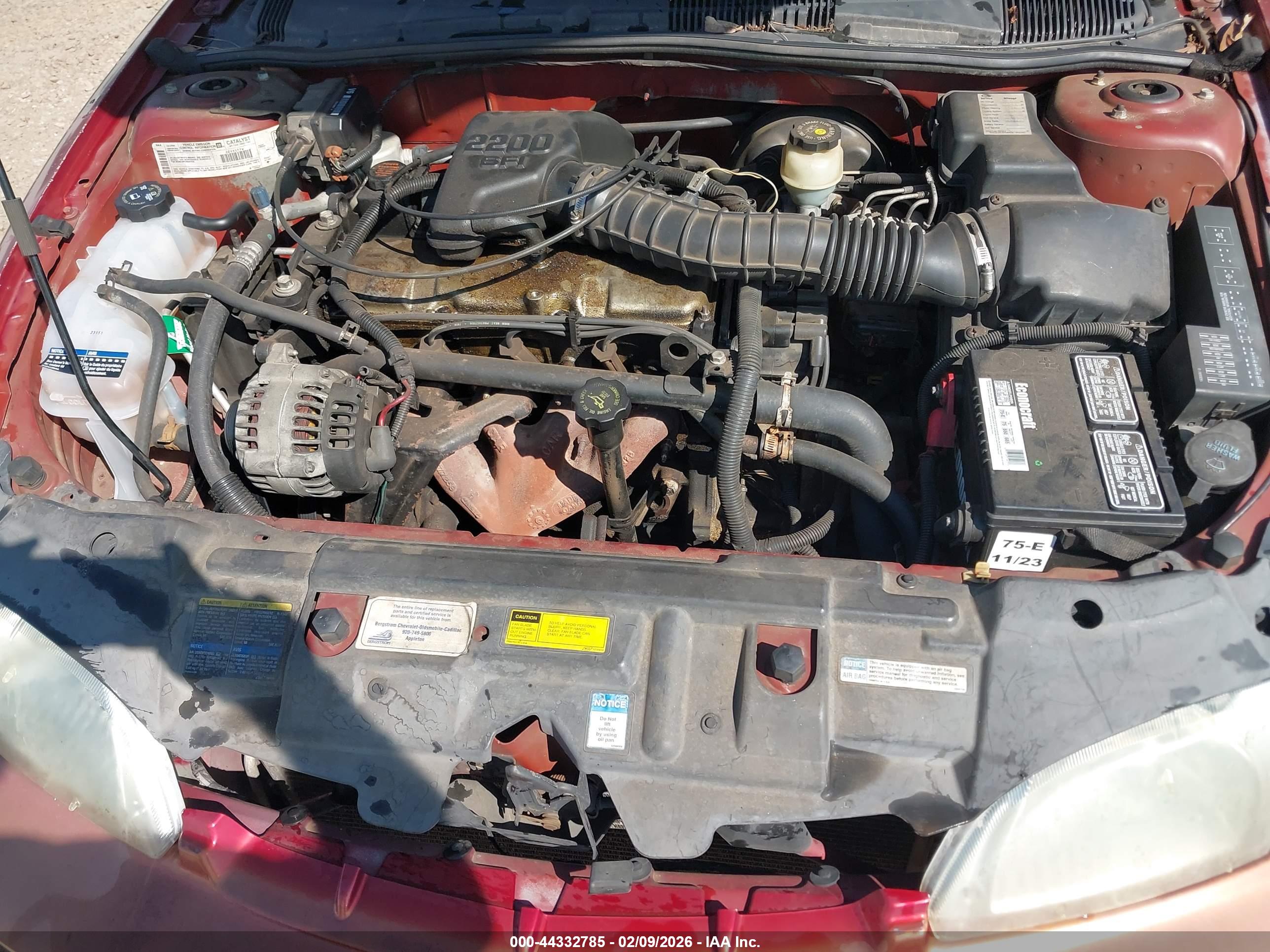 CHEVROLET CAVALIER image 10