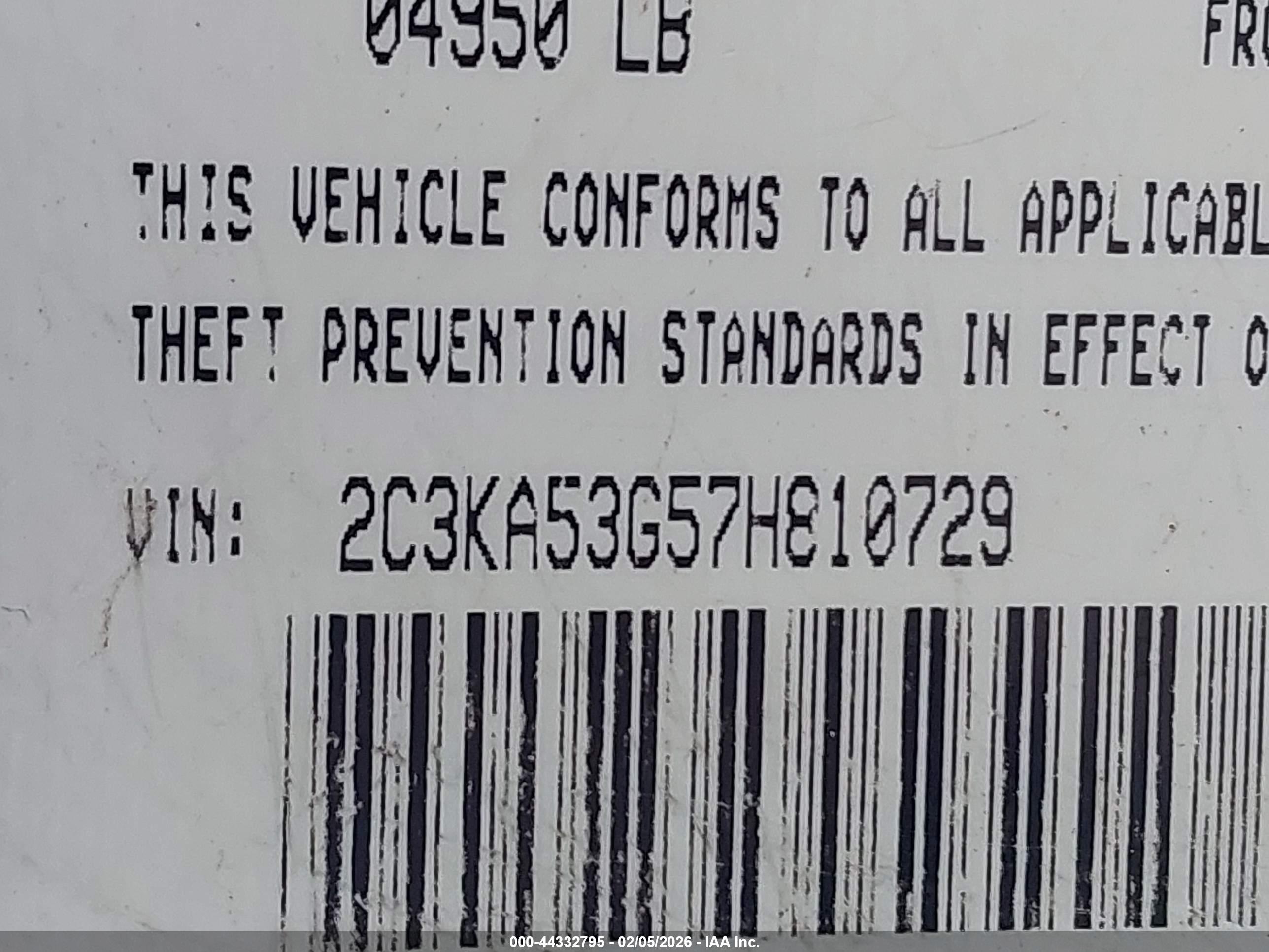 CHRYSLER 300 image 9