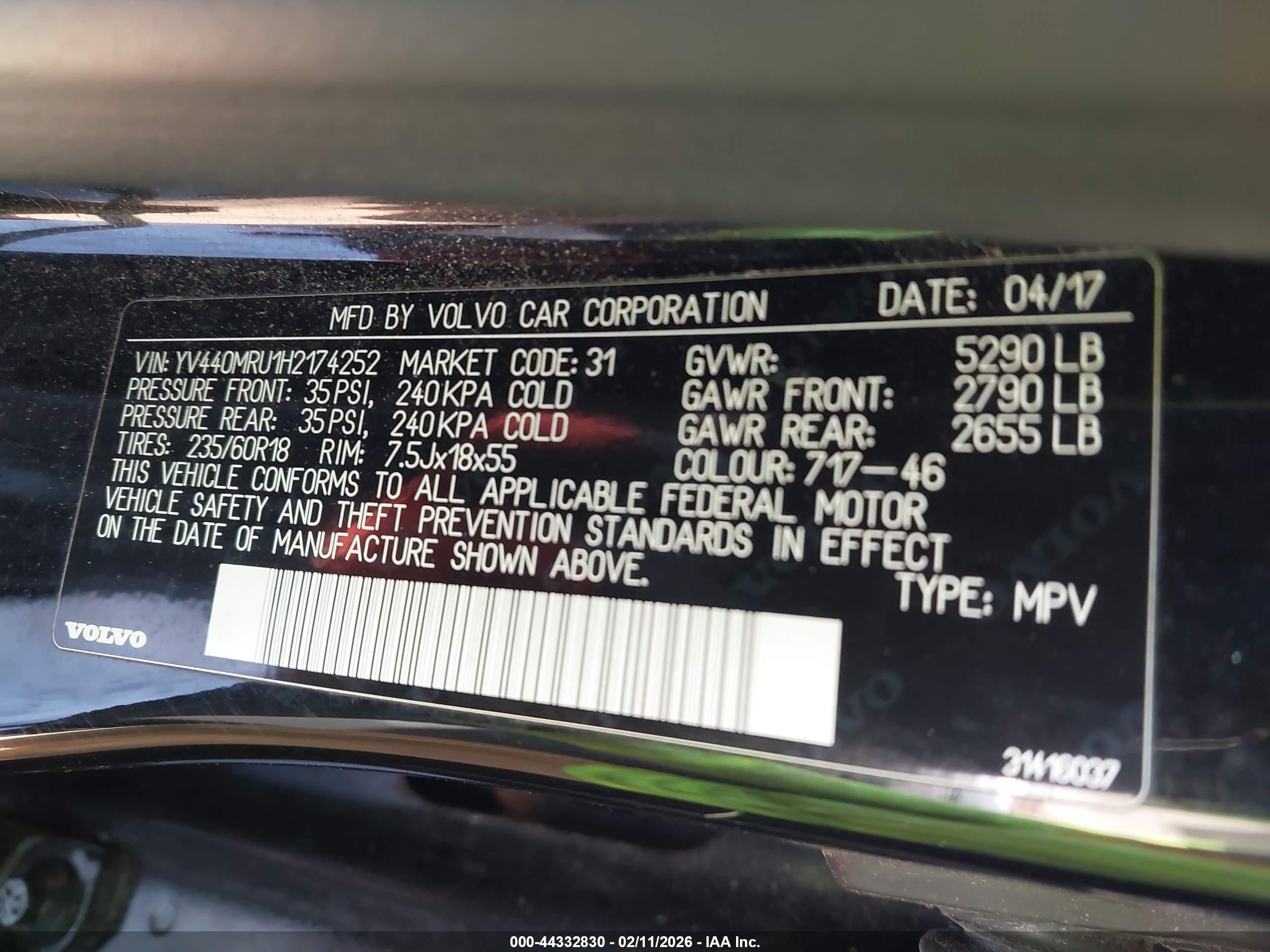 VOLVO XC60 image 9