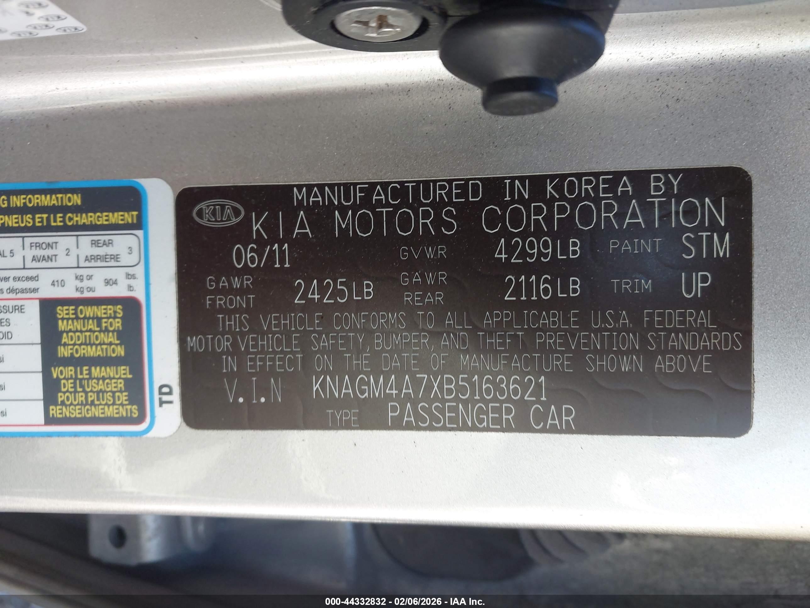 KIA OPTIMA image 9