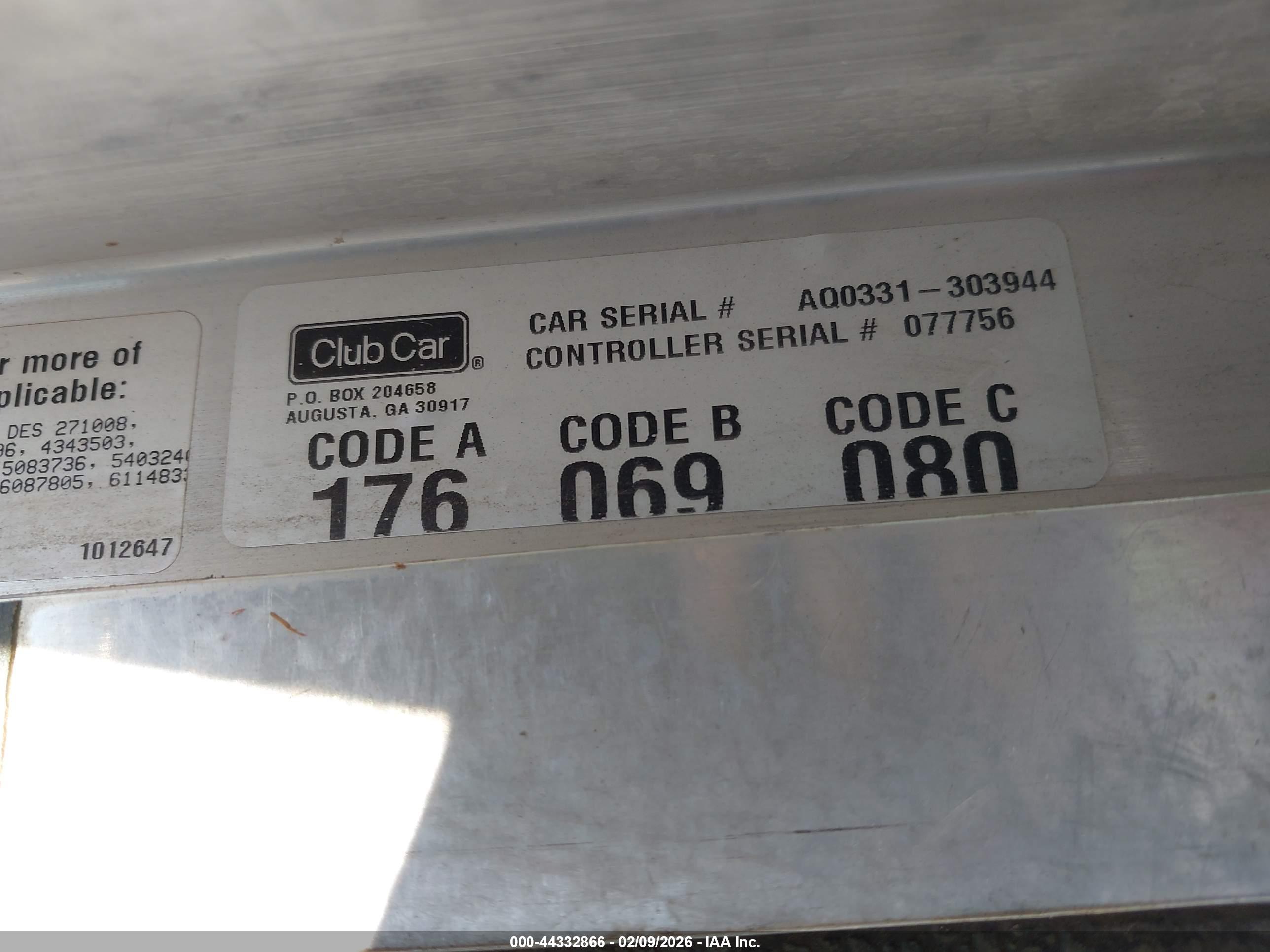 CLUB CAR image 9