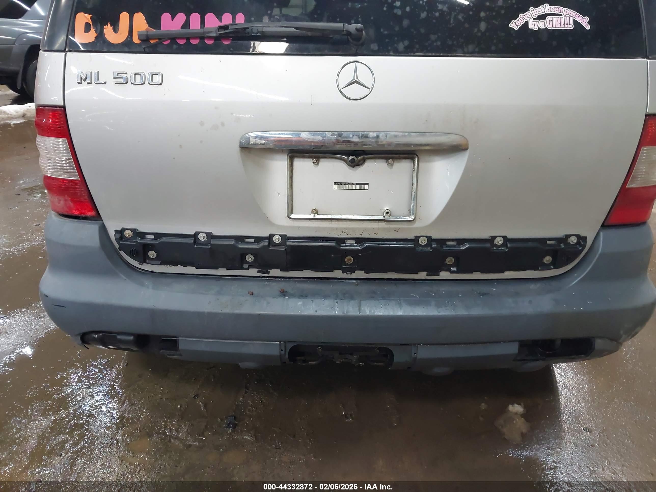 MERCEDES-BENZ M-CLASS image 6