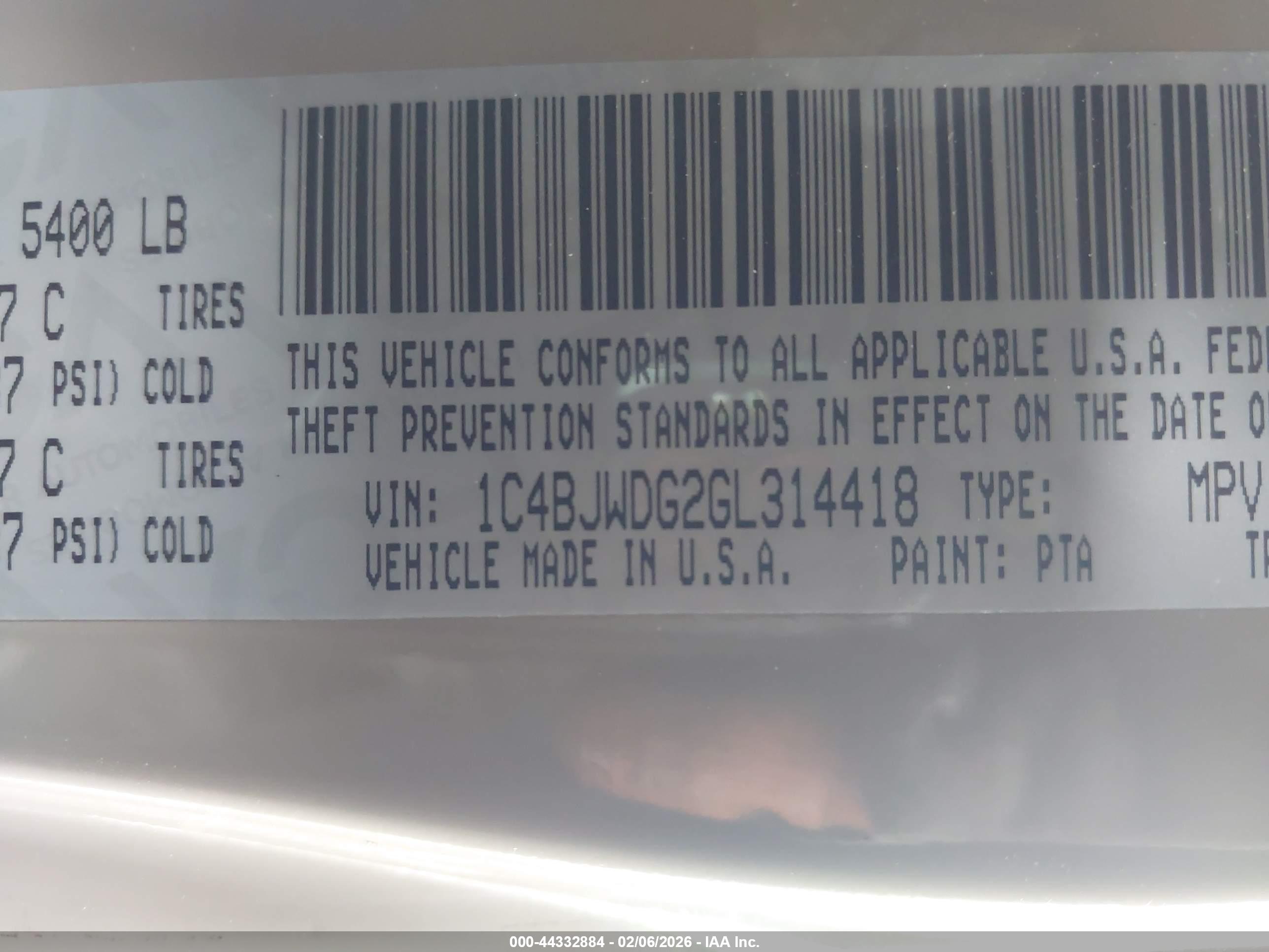 JEEP WRANGLER image 9