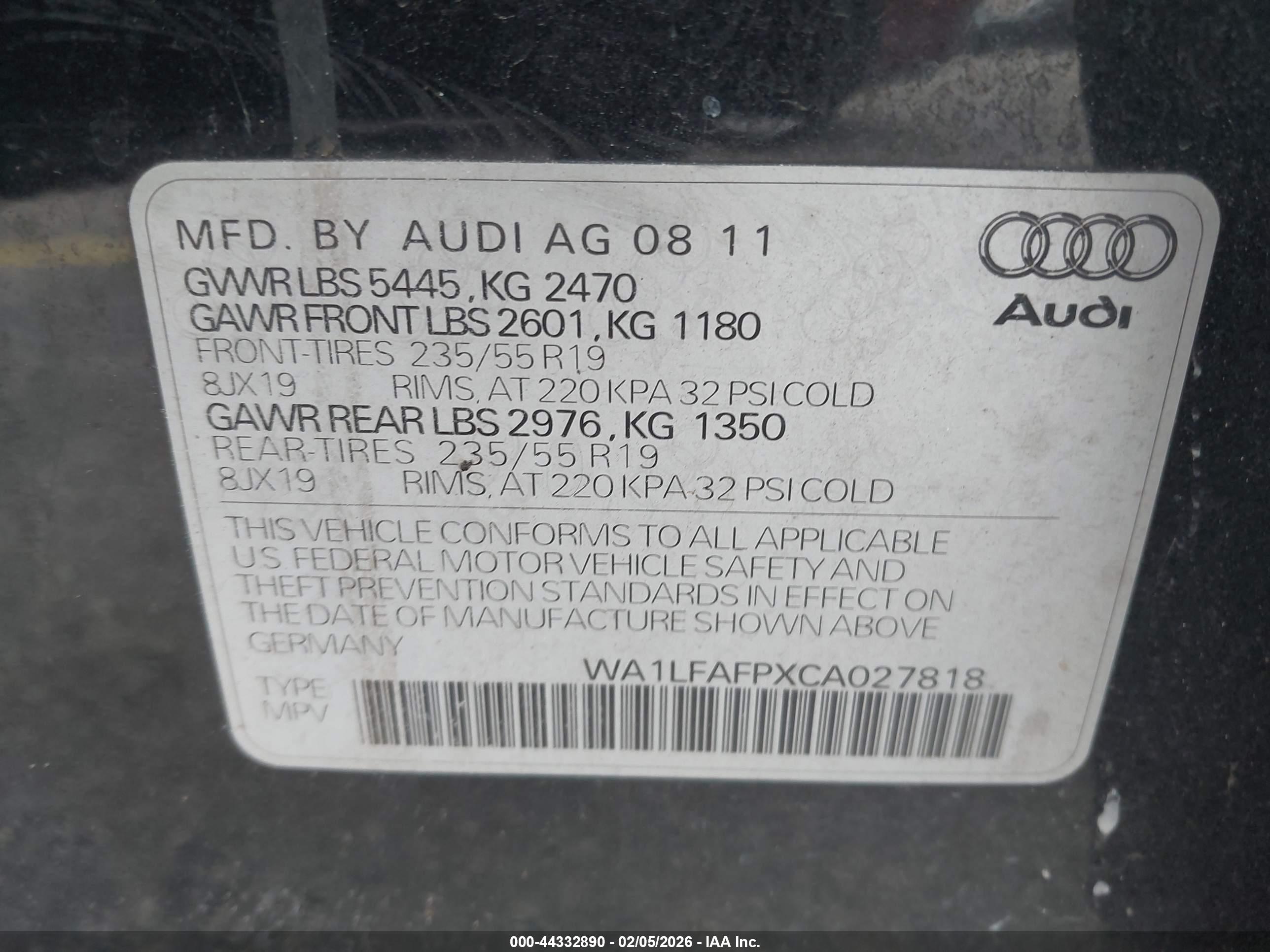 AUDI Q5 image 9
