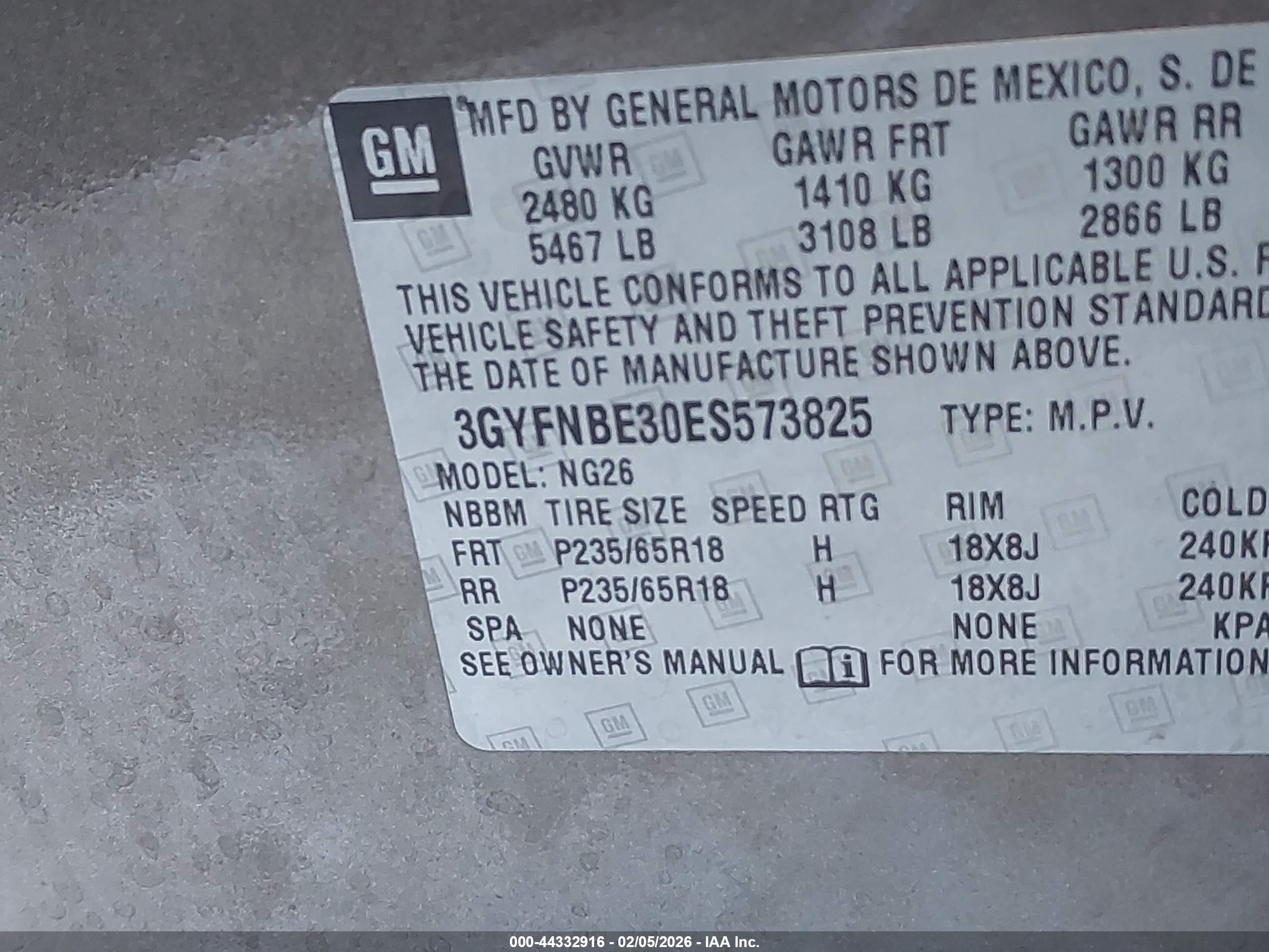 CADILLAC SRX image 9