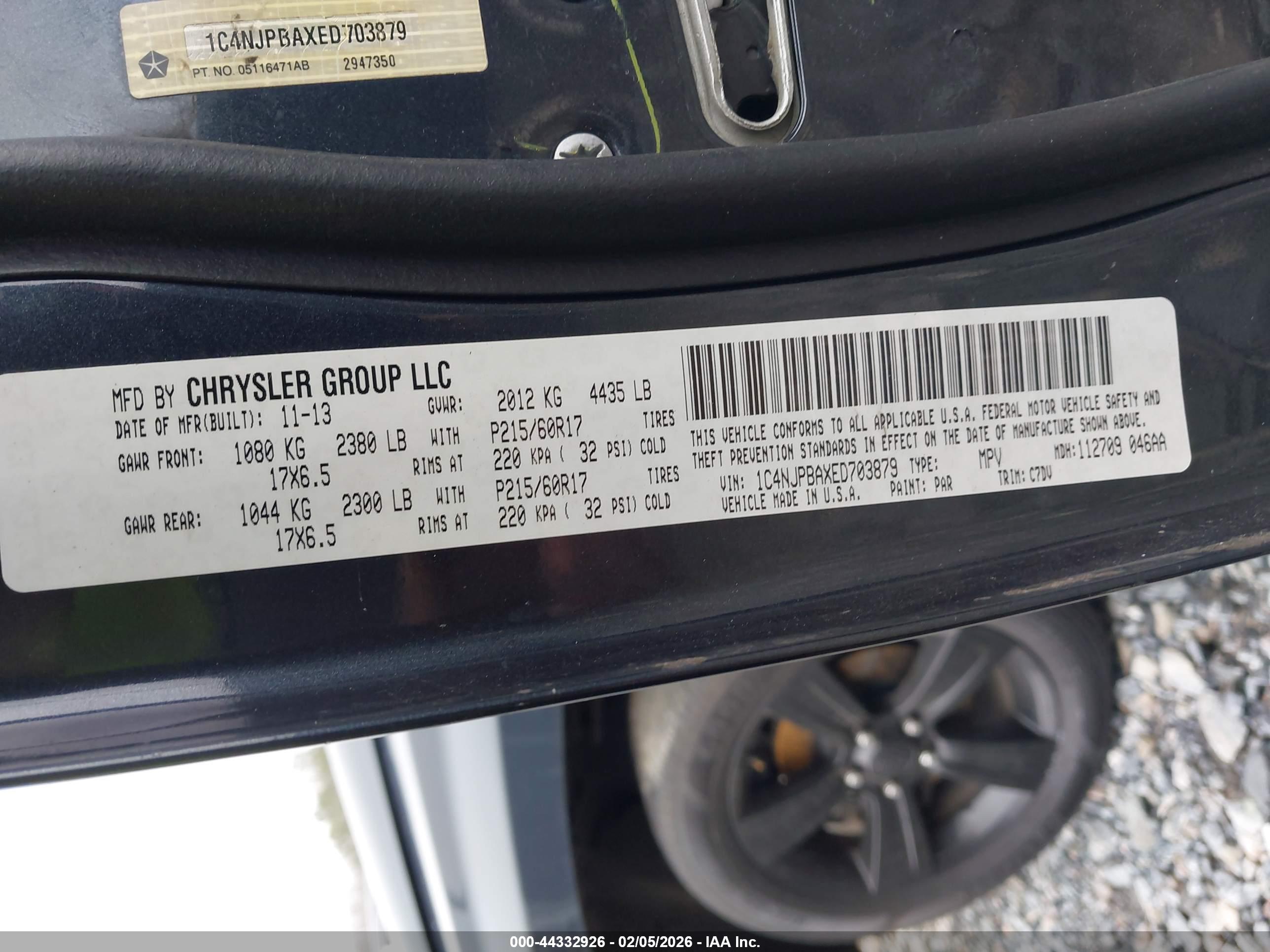 JEEP PATRIOT image 9