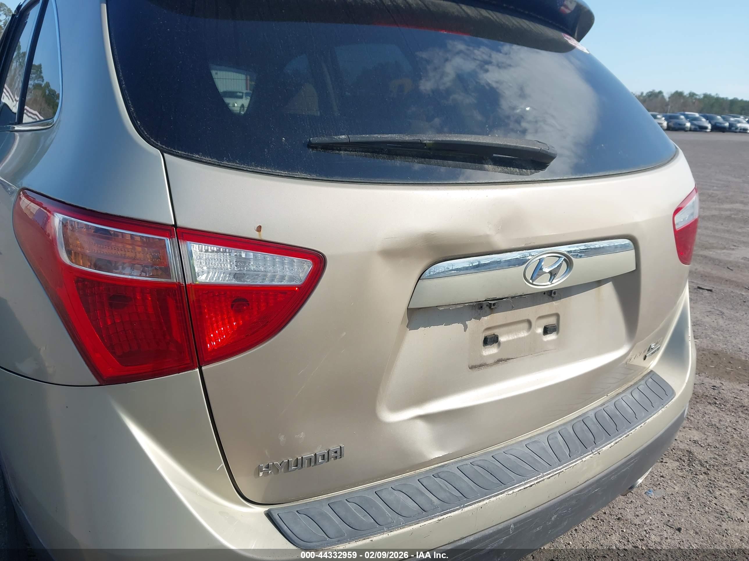 HYUNDAI VERACRUZ image 6