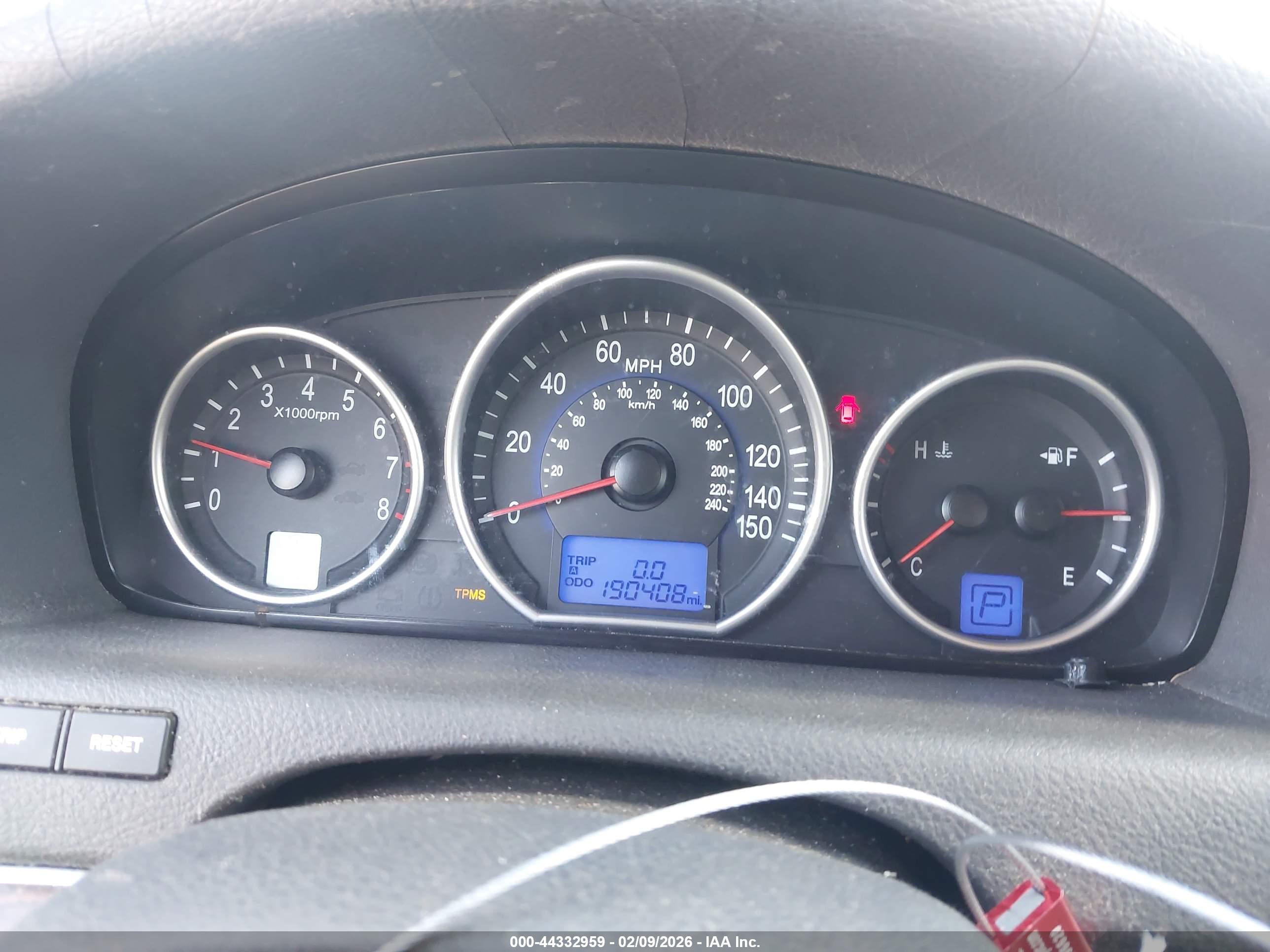 HYUNDAI VERACRUZ image 7
