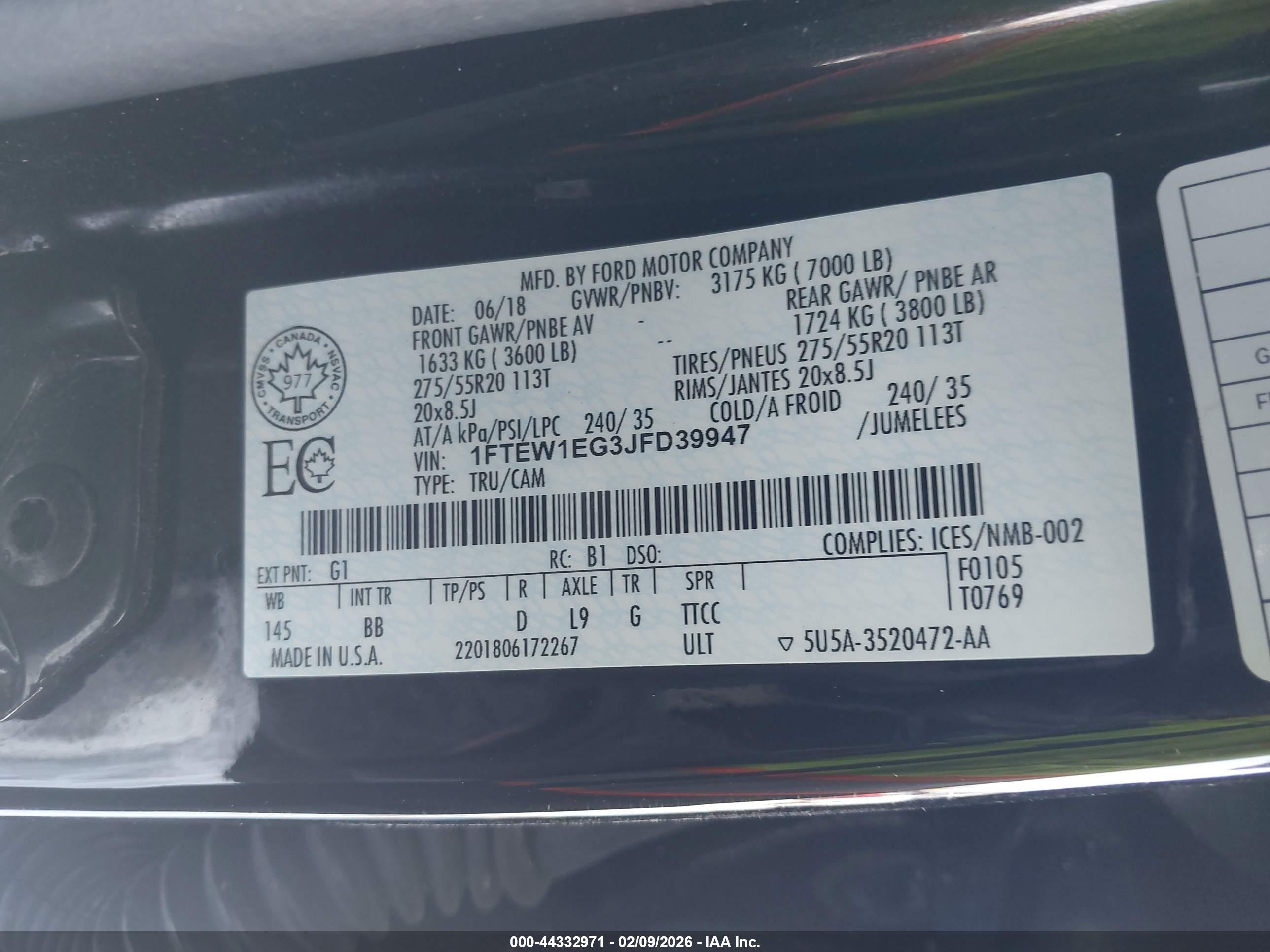 FORD F-150 image 9