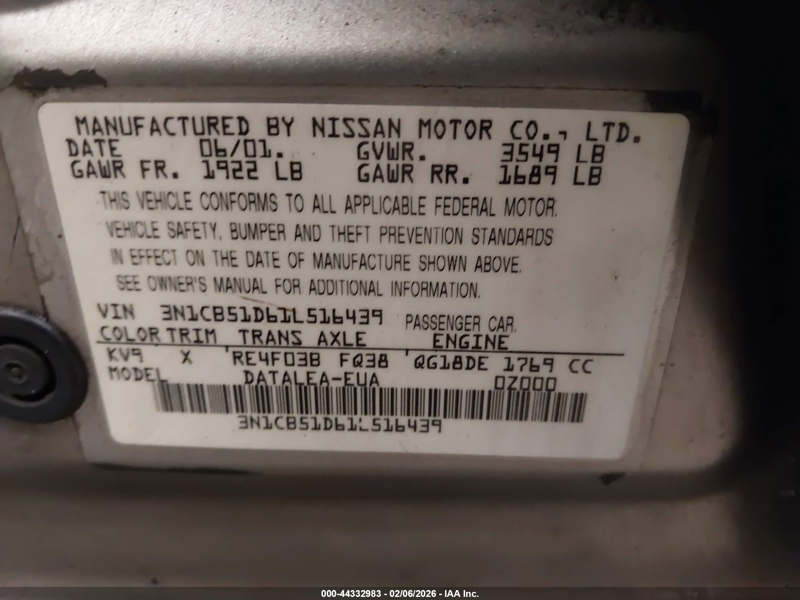 NISSAN SENTRA image 9