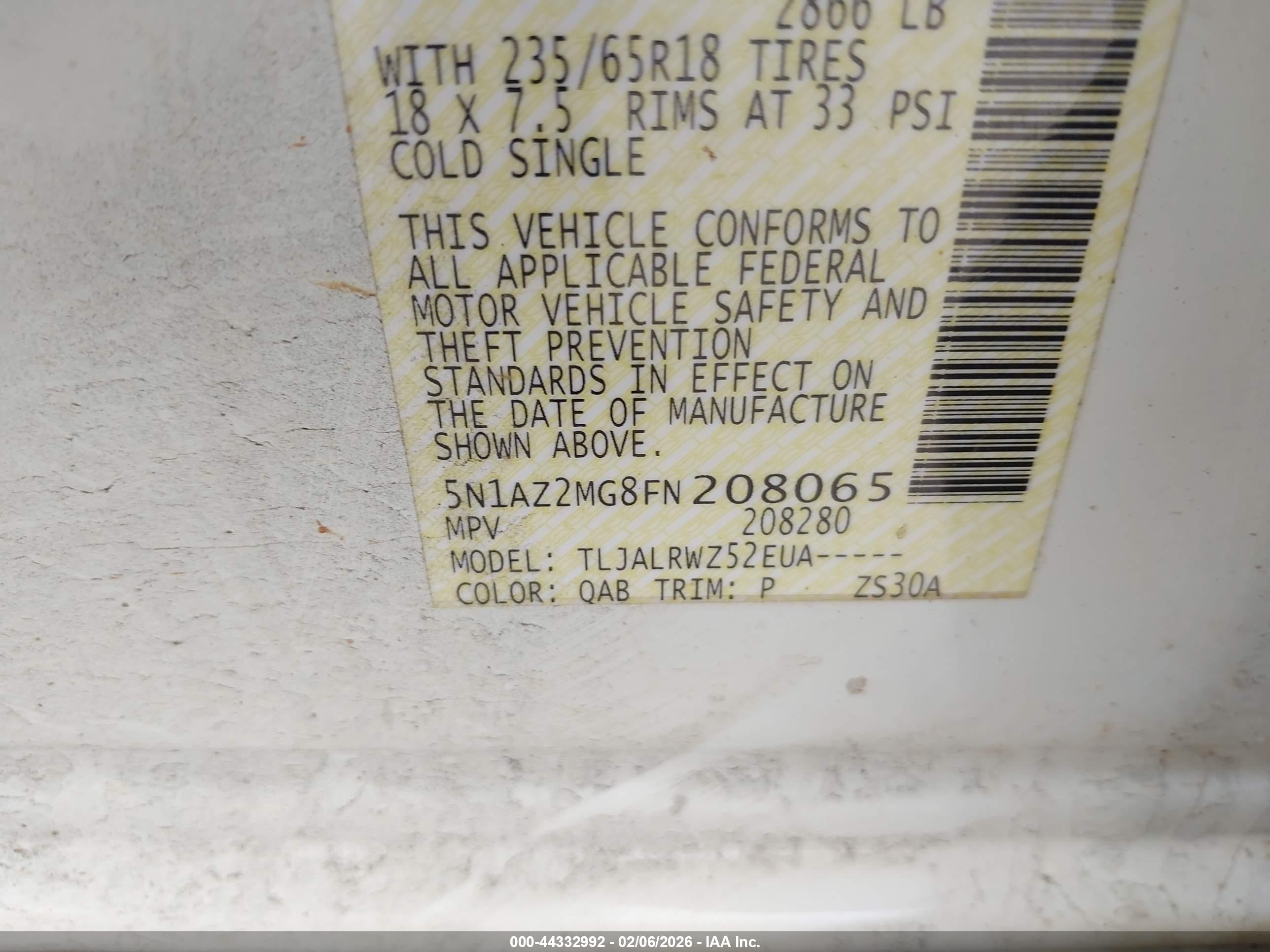 NISSAN MURANO image 9