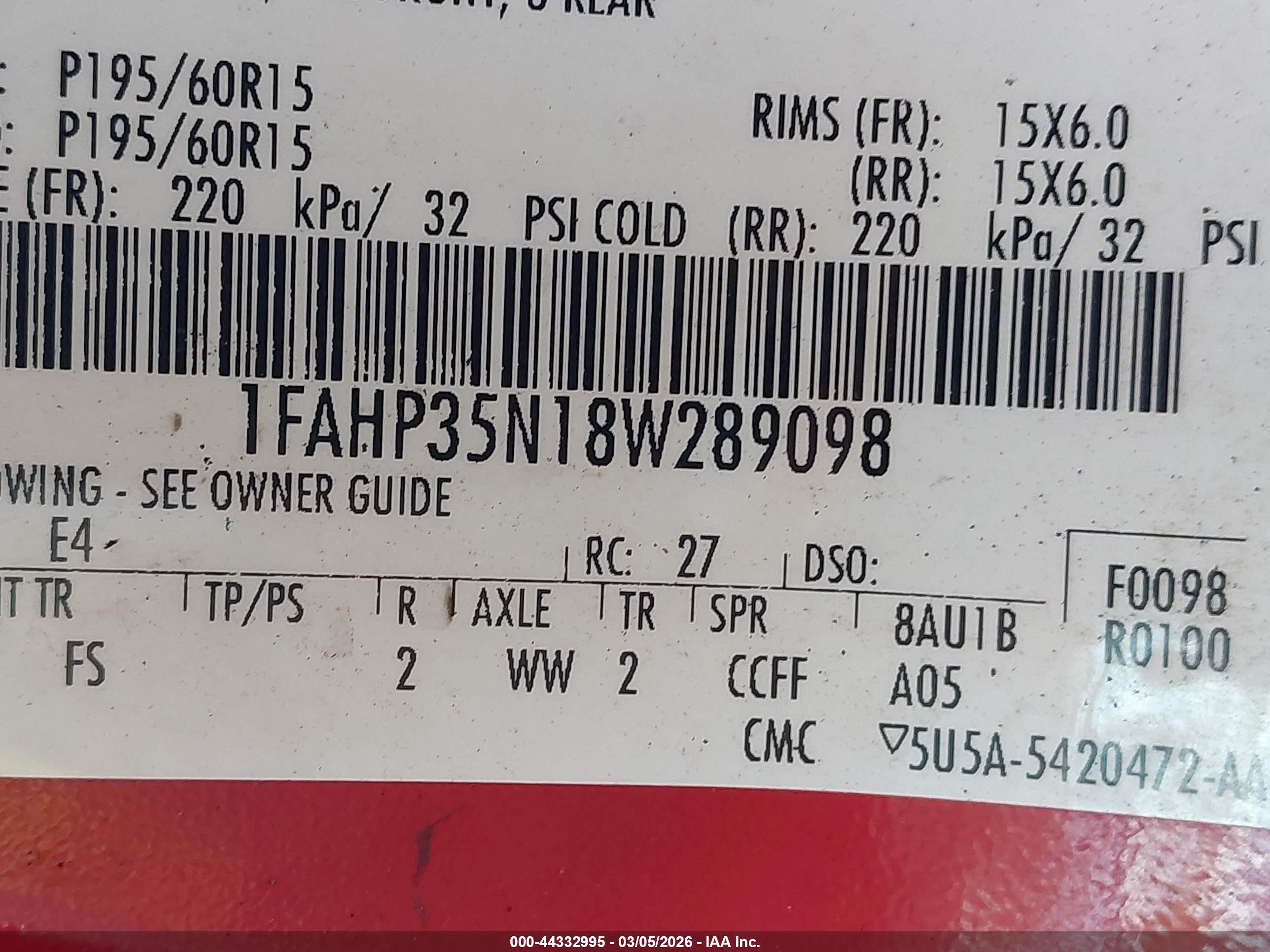 FORD FOCUS image 9