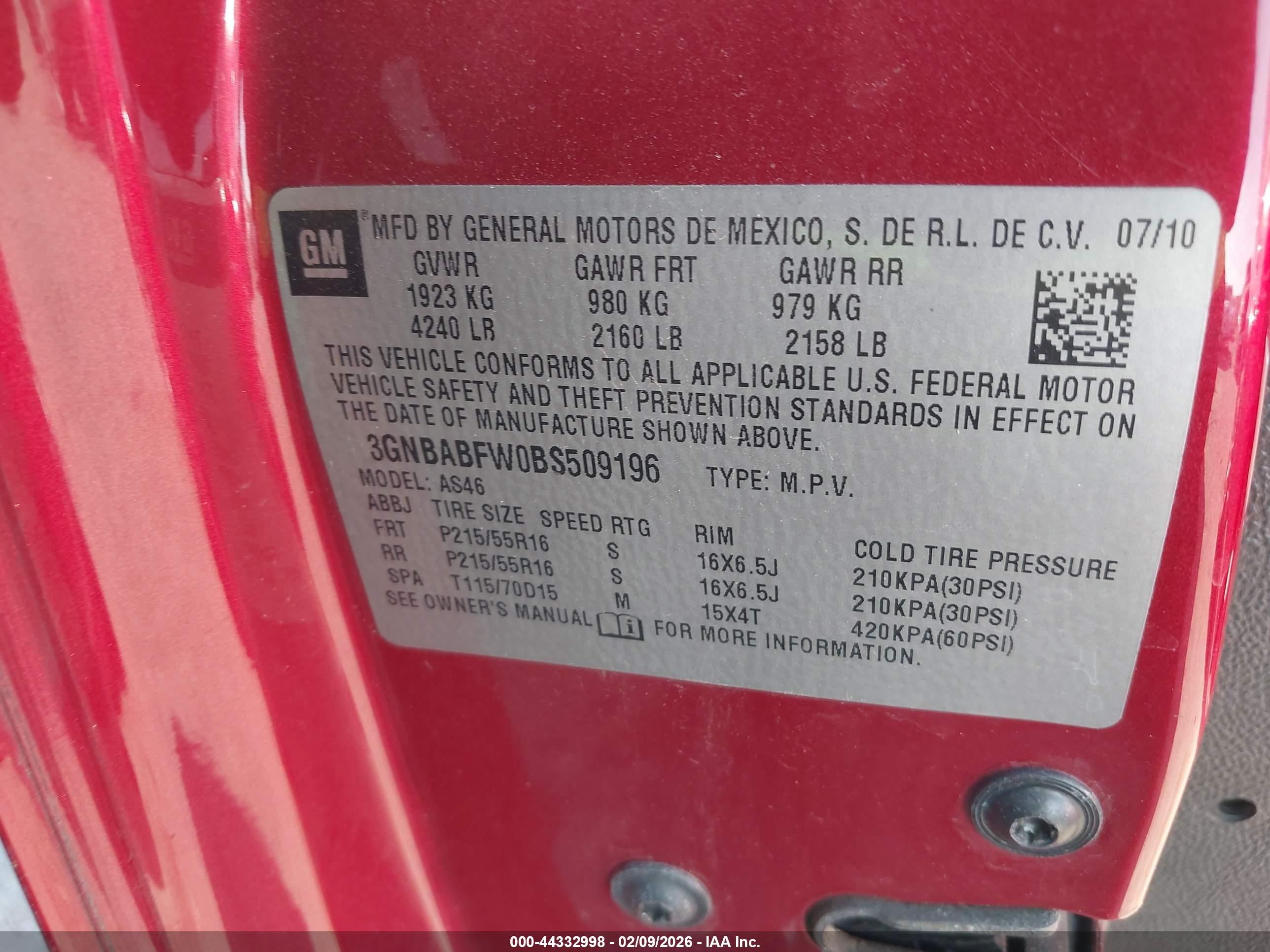 CHEVROLET HHR image 9