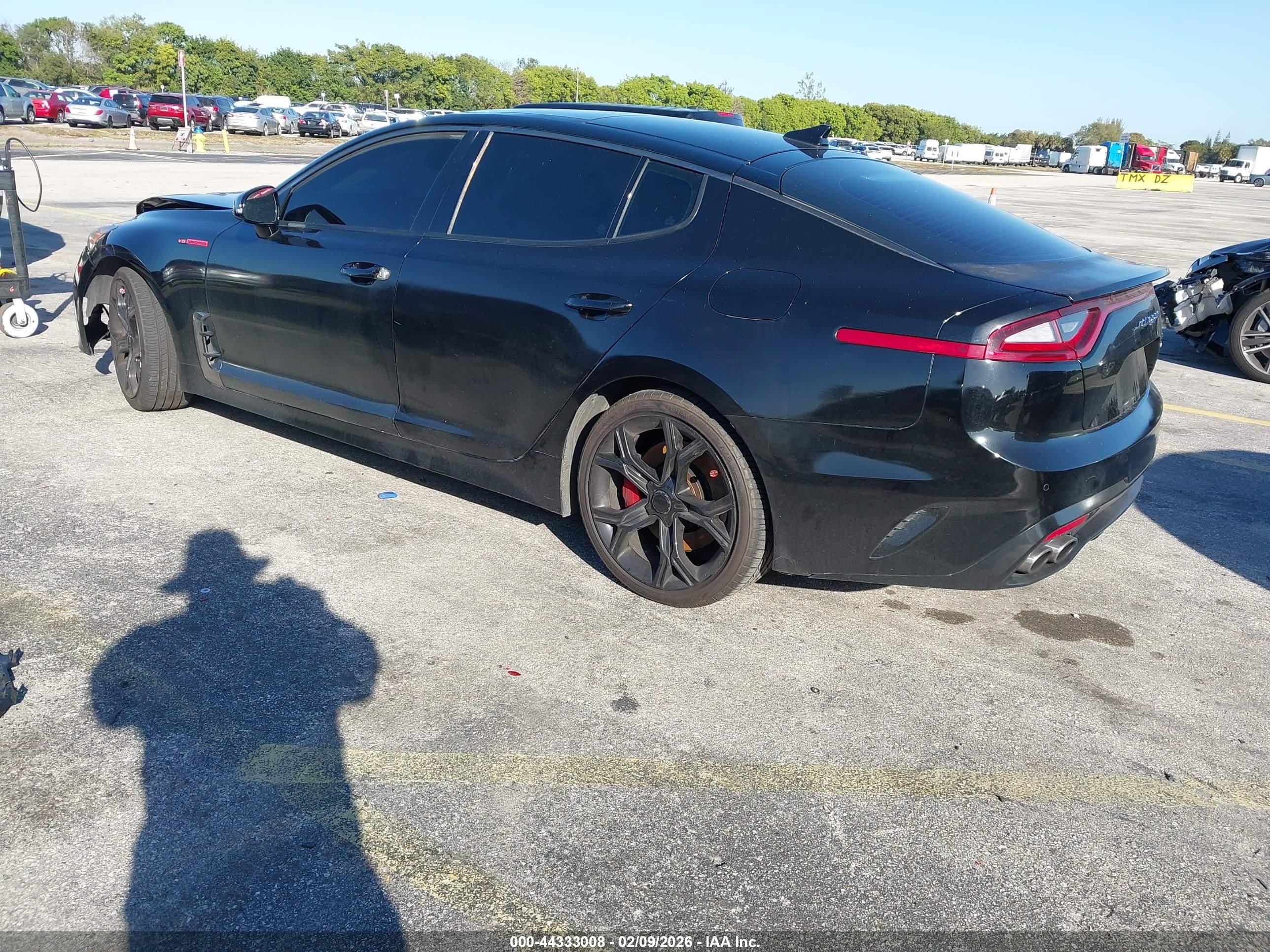 KIA STINGER image 3