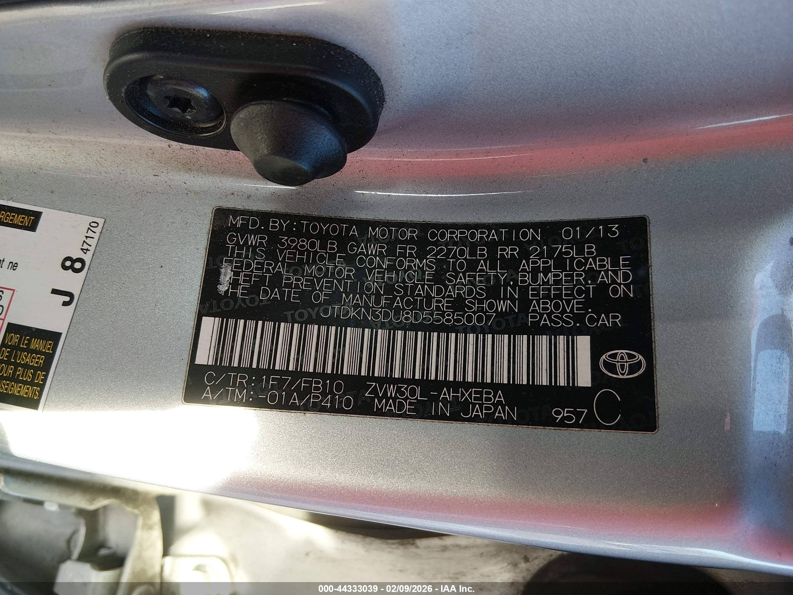 TOYOTA PRIUS image 9