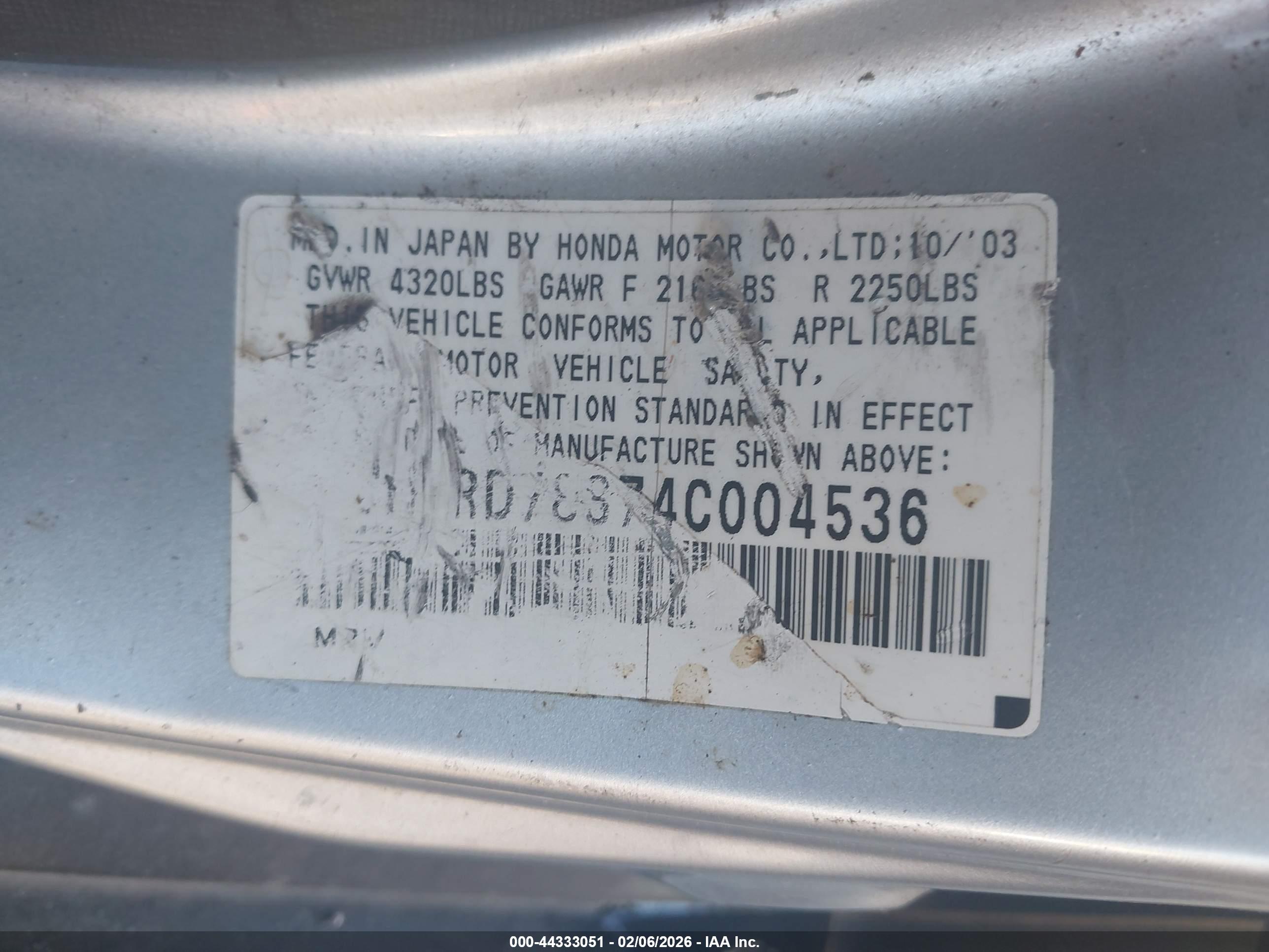 HONDA CR-V image 9