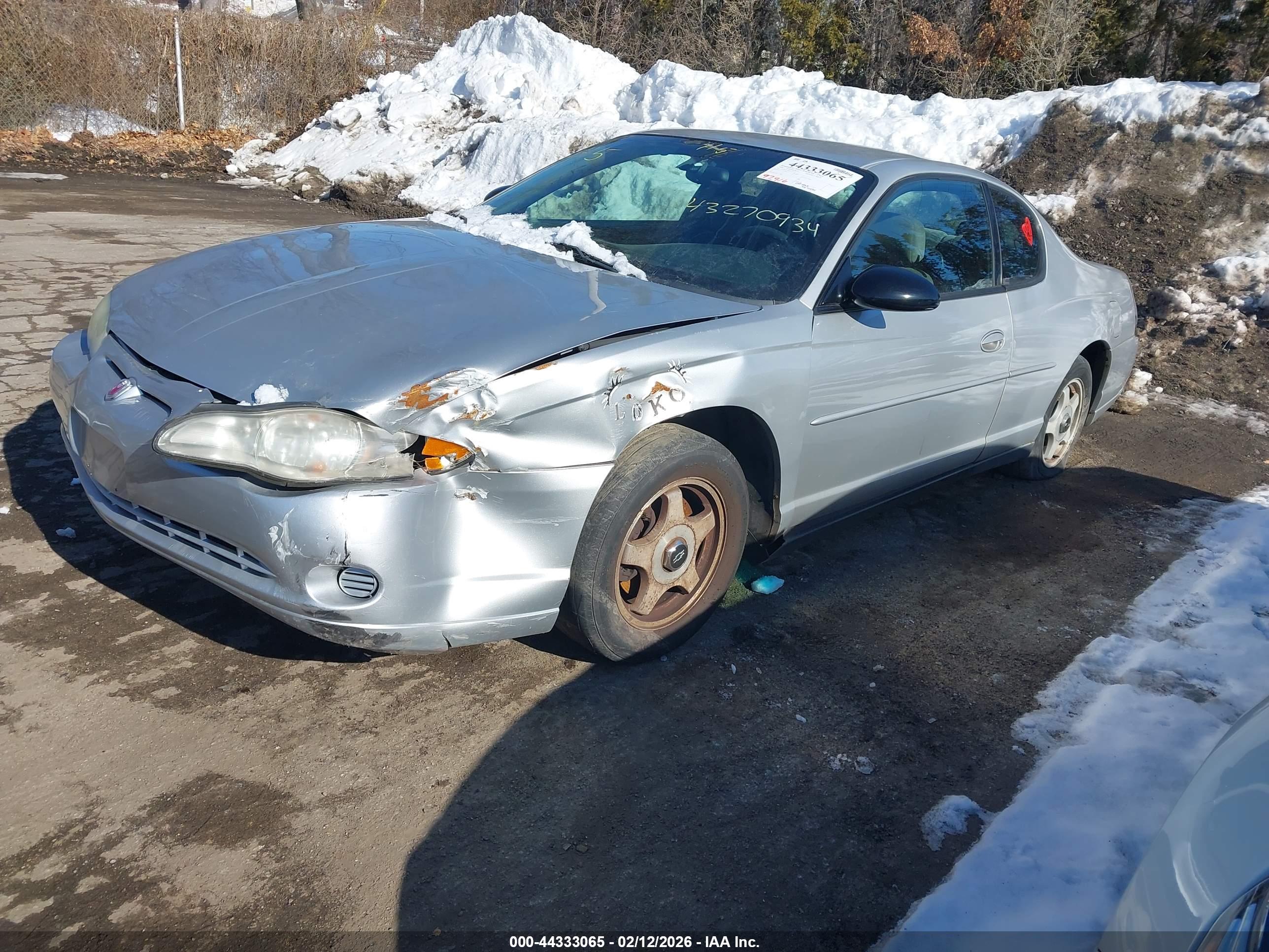 CHEVROLET MONTE image 2