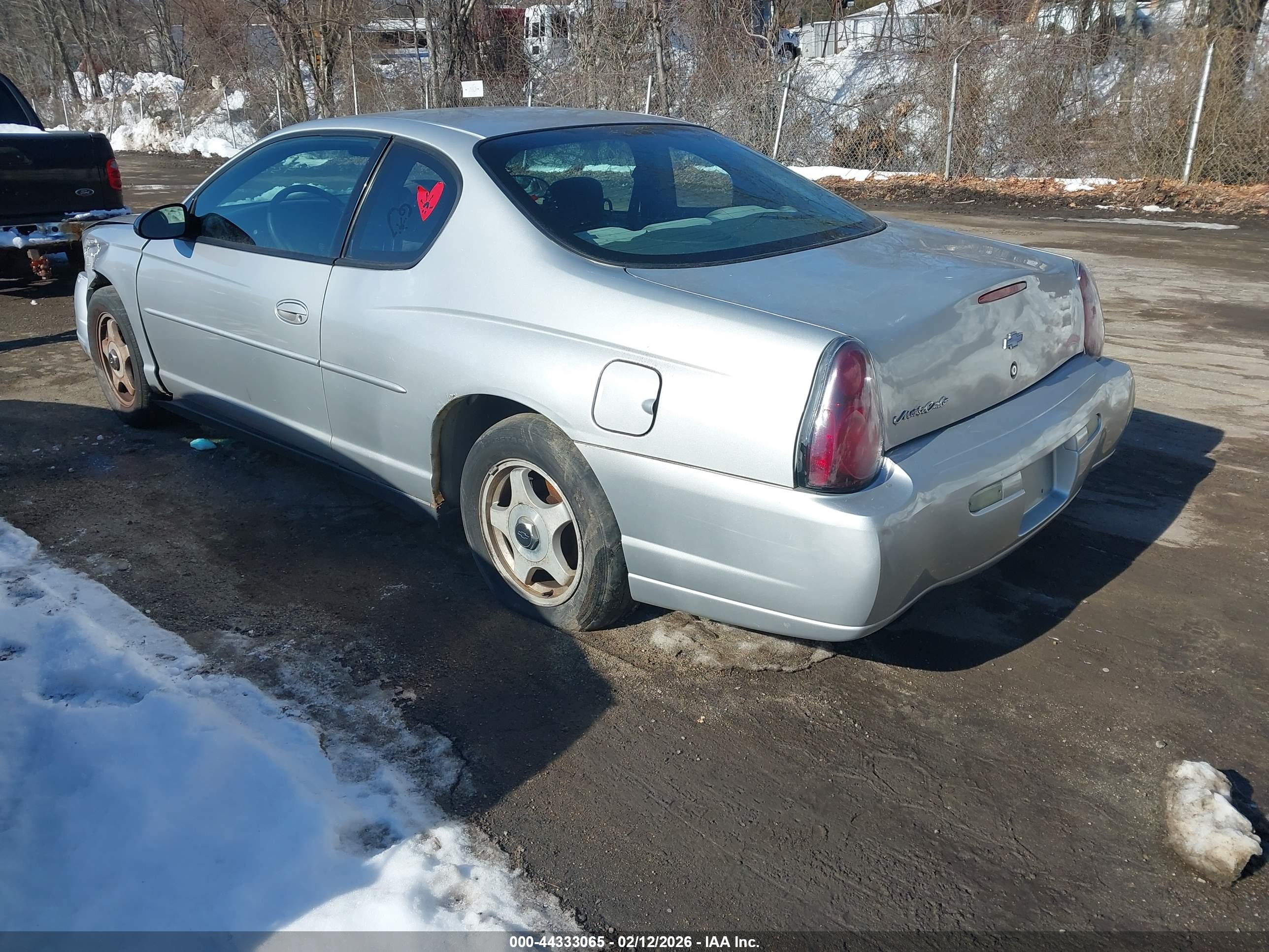 CHEVROLET MONTE image 3