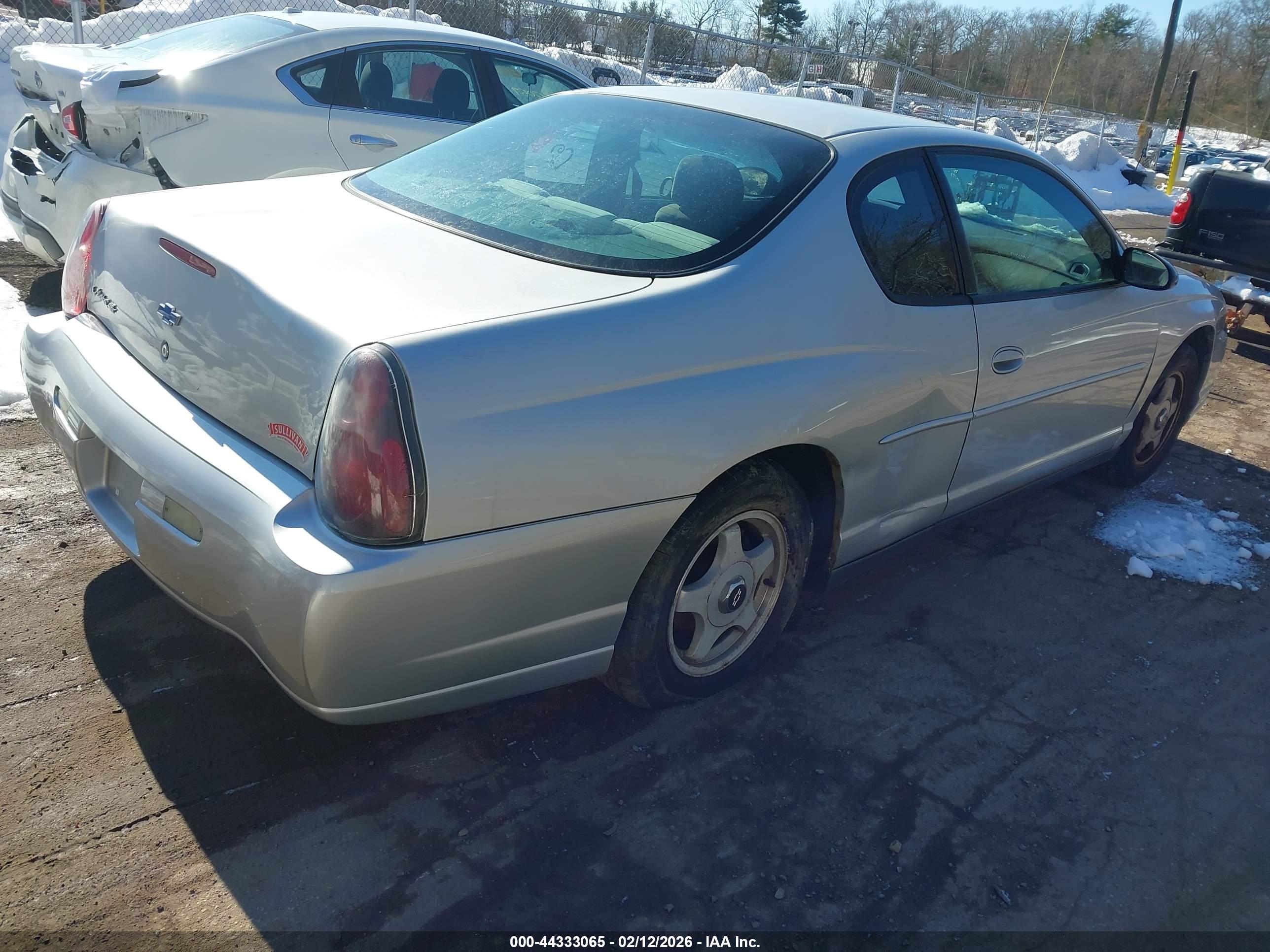 CHEVROLET MONTE image 4