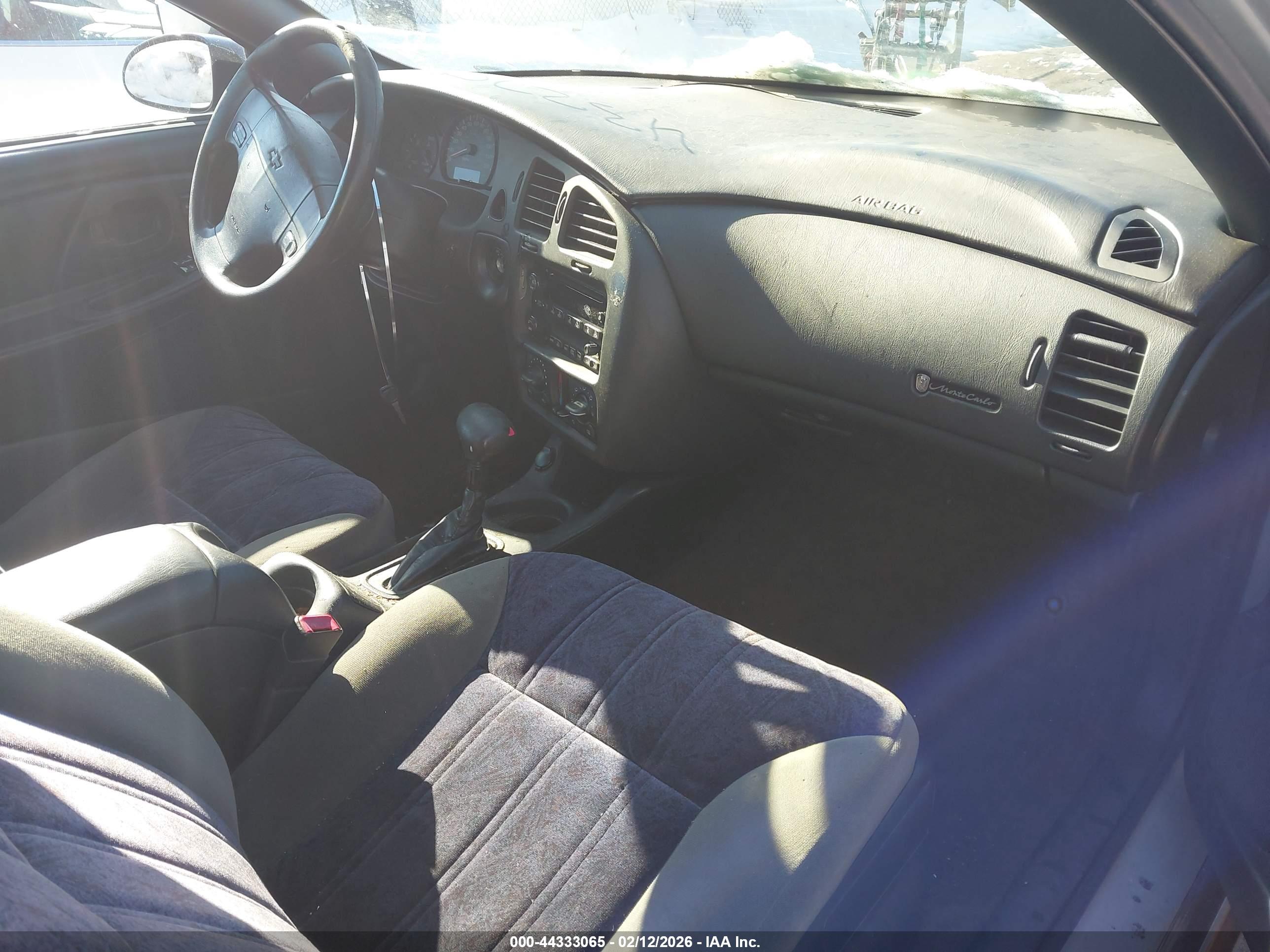 CHEVROLET MONTE image 5