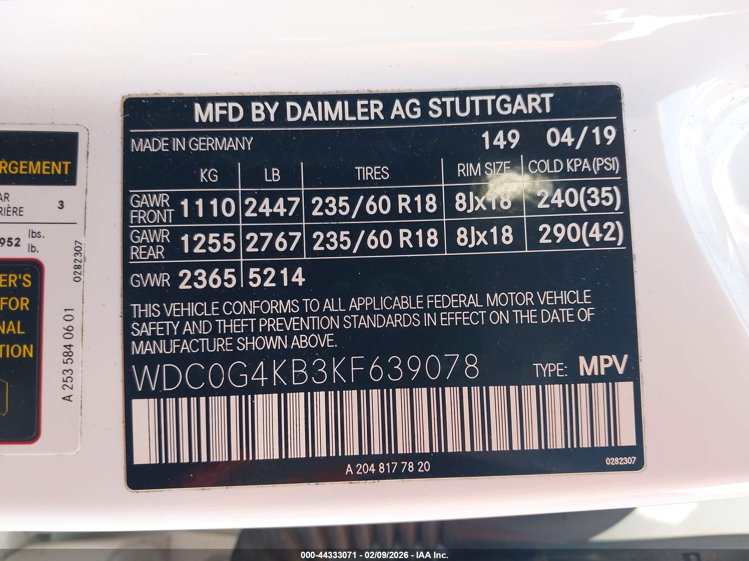 MERCEDES-BENZ GLC image 9
