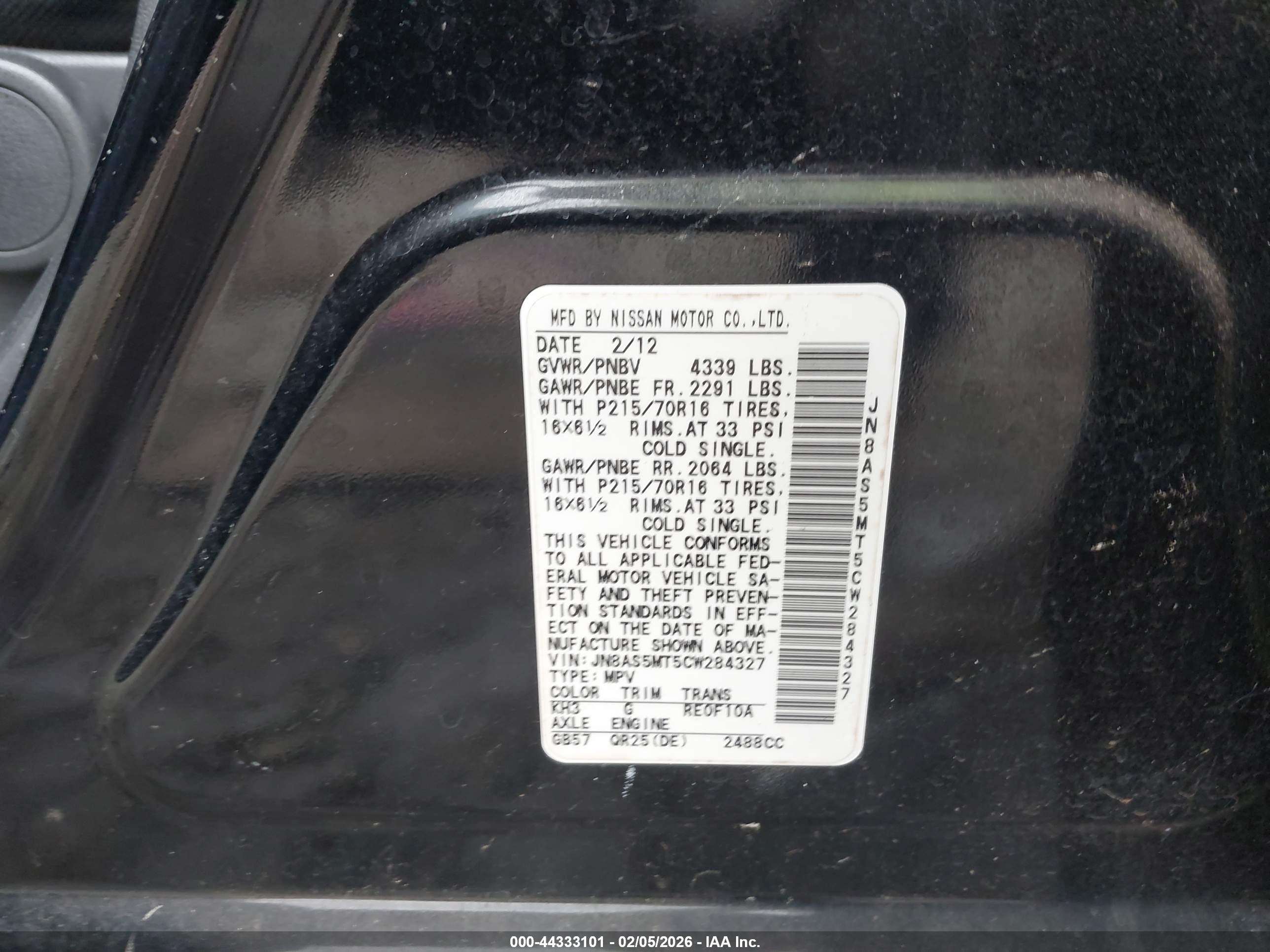 NISSAN ROGUE image 9