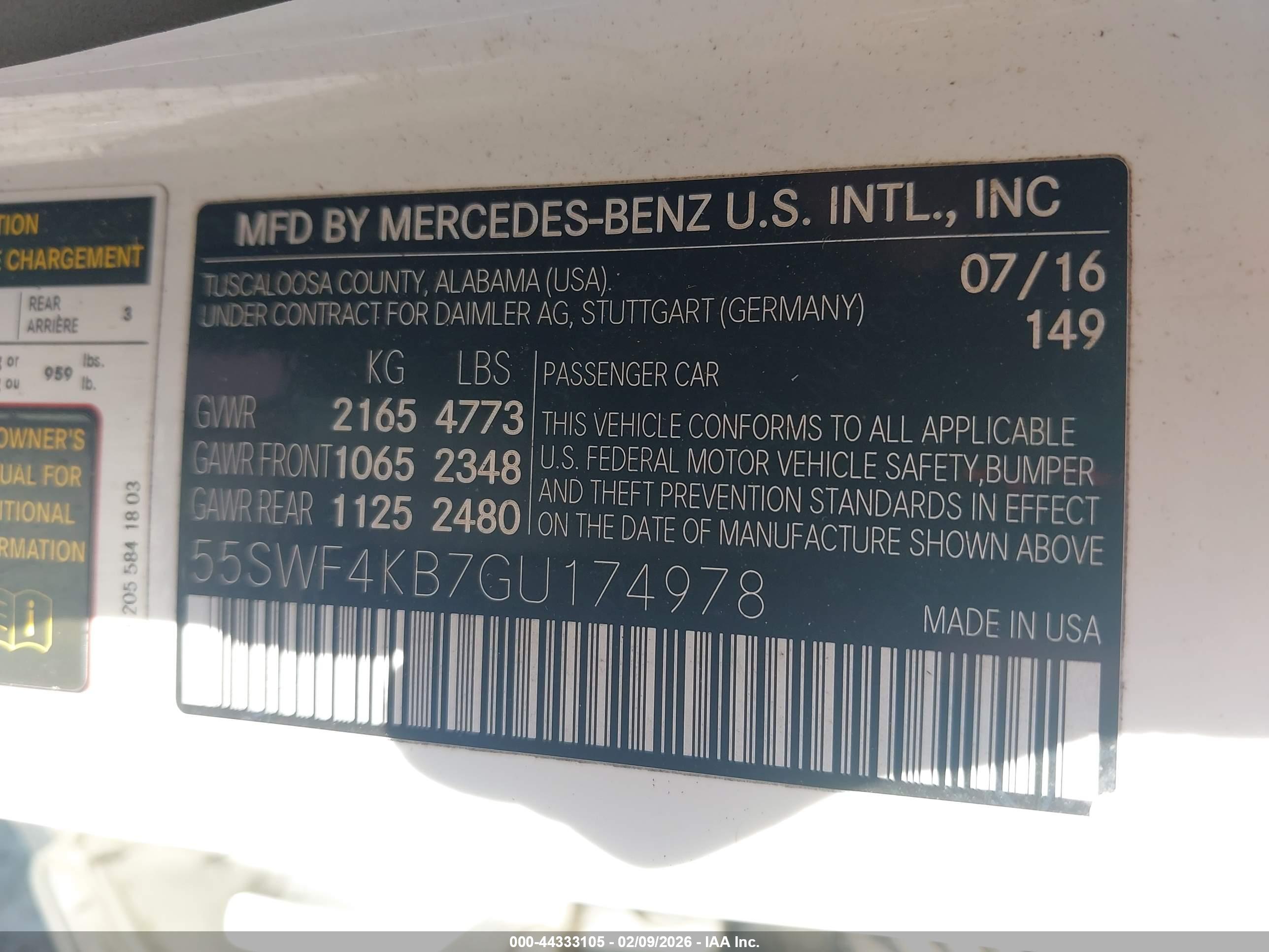 MERCEDES-BENZ C image 9
