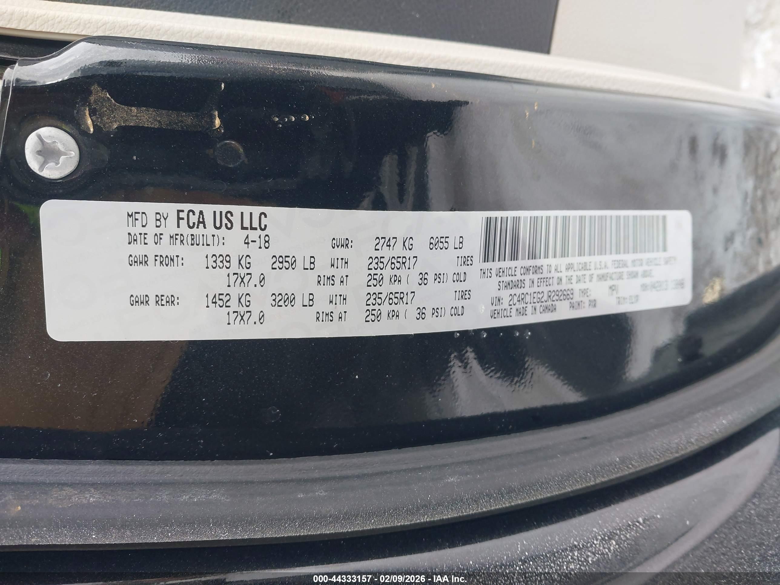 CHRYSLER PACIFICA image 9