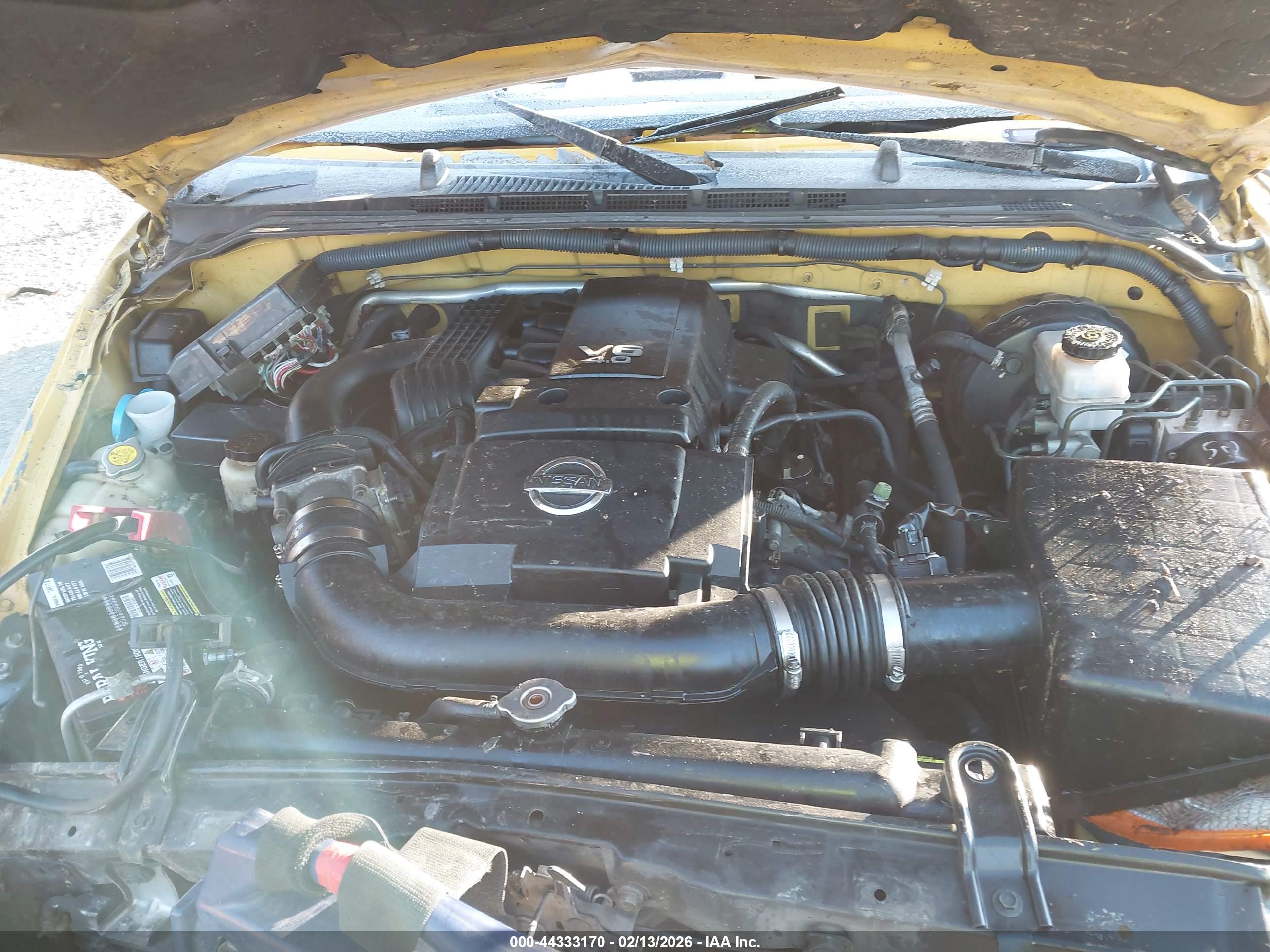 NISSAN XTERRA image 10