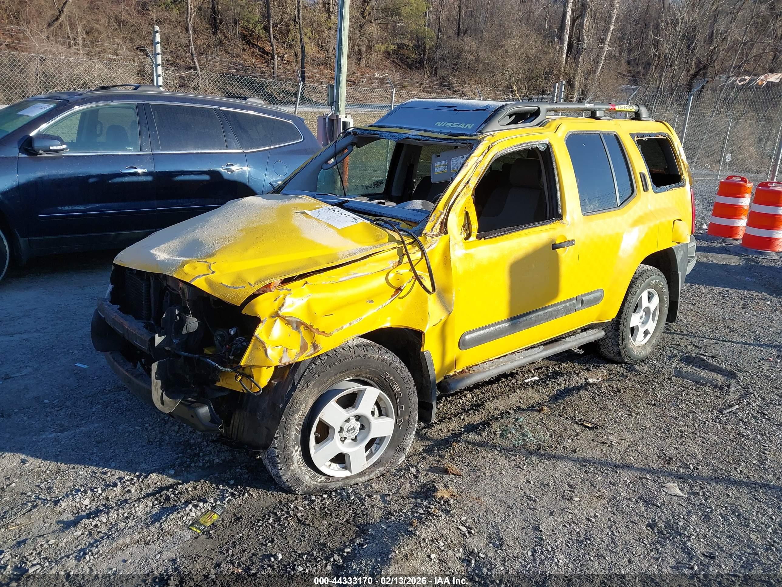 NISSAN XTERRA image 2