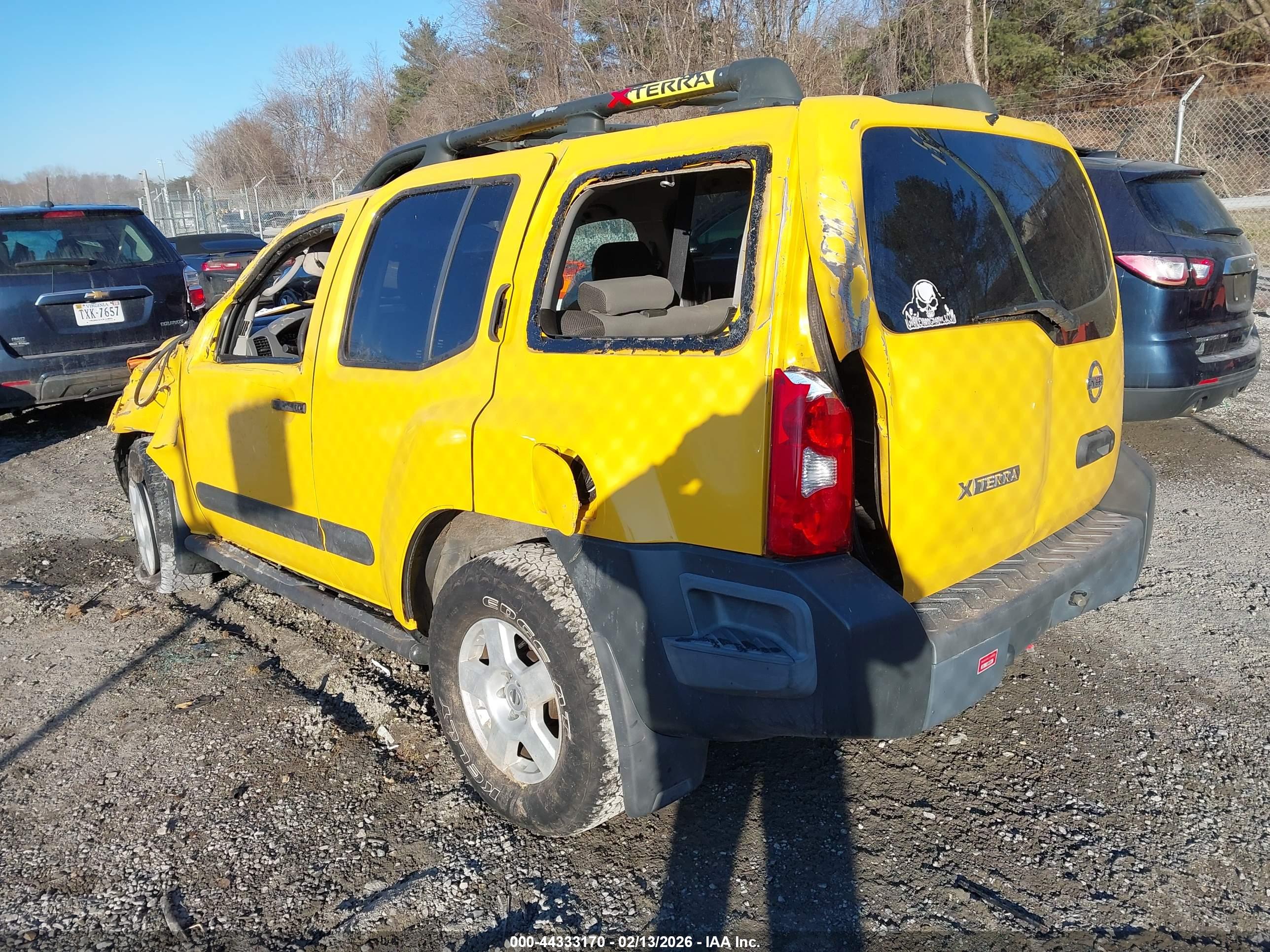 NISSAN XTERRA image 3