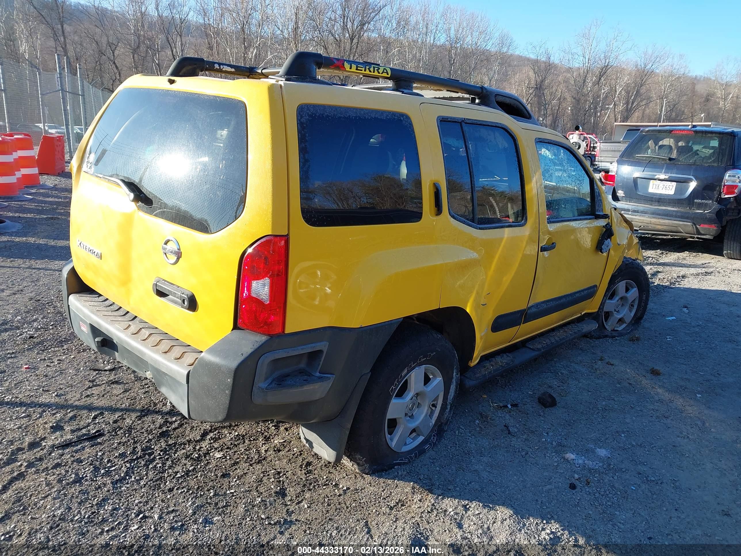 NISSAN XTERRA image 4