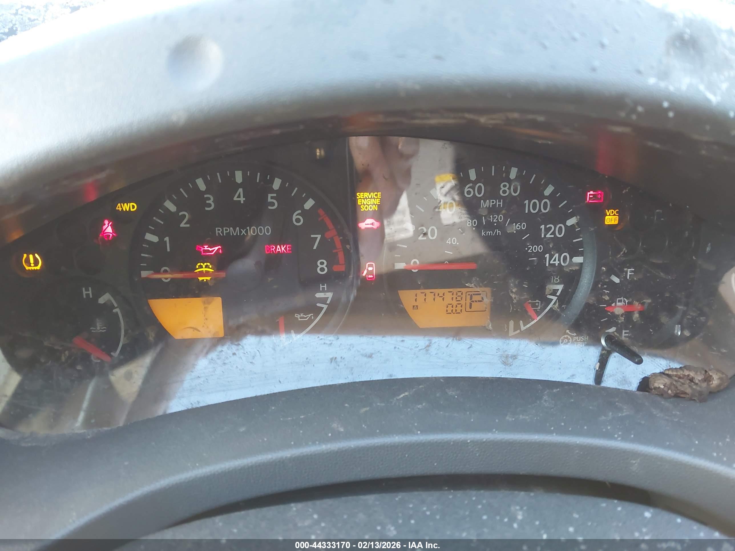 NISSAN XTERRA image 7