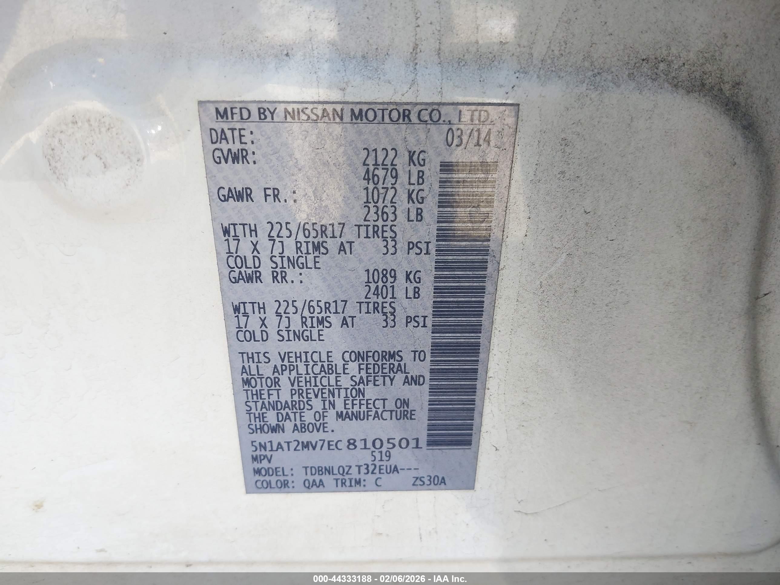 NISSAN ROGUE image 9
