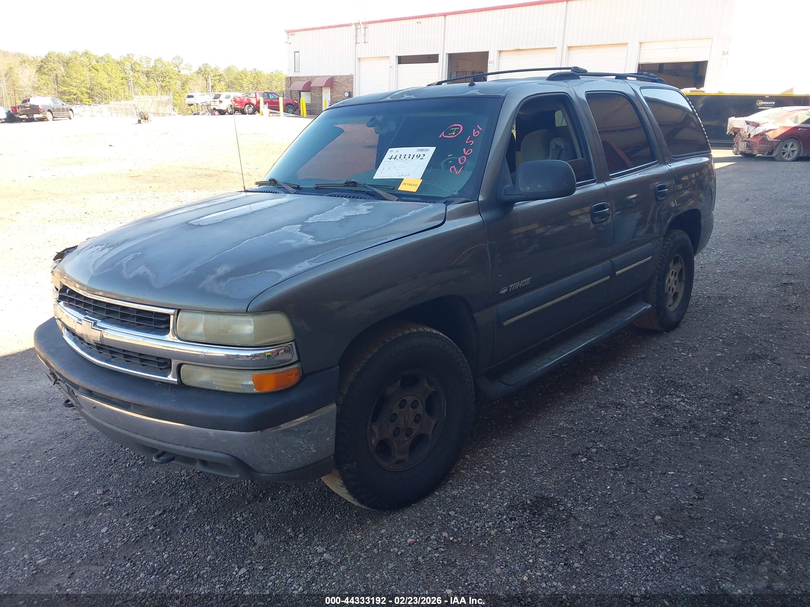 CHEVROLET TAHOE image 2