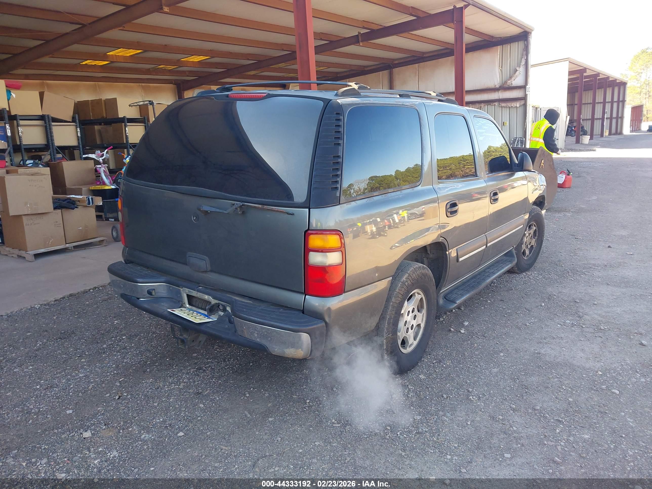 CHEVROLET TAHOE image 4