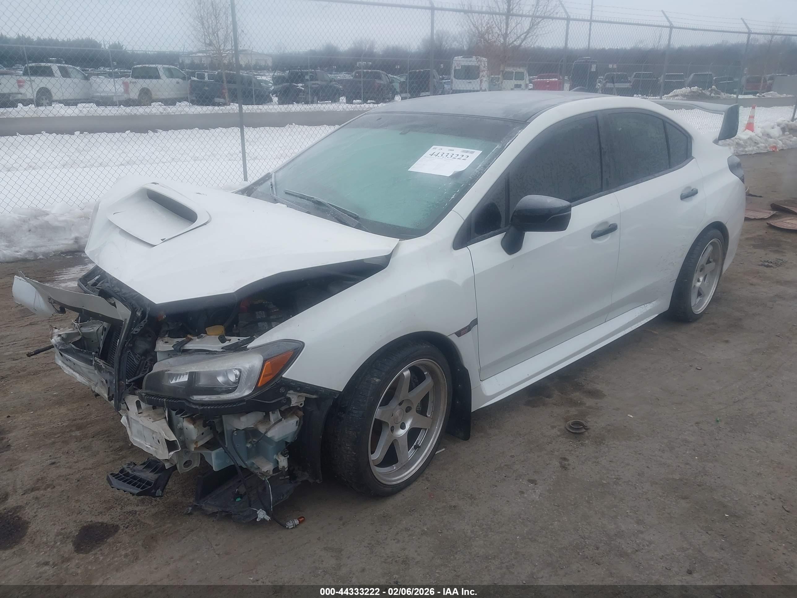 SUBARU WRX image 2