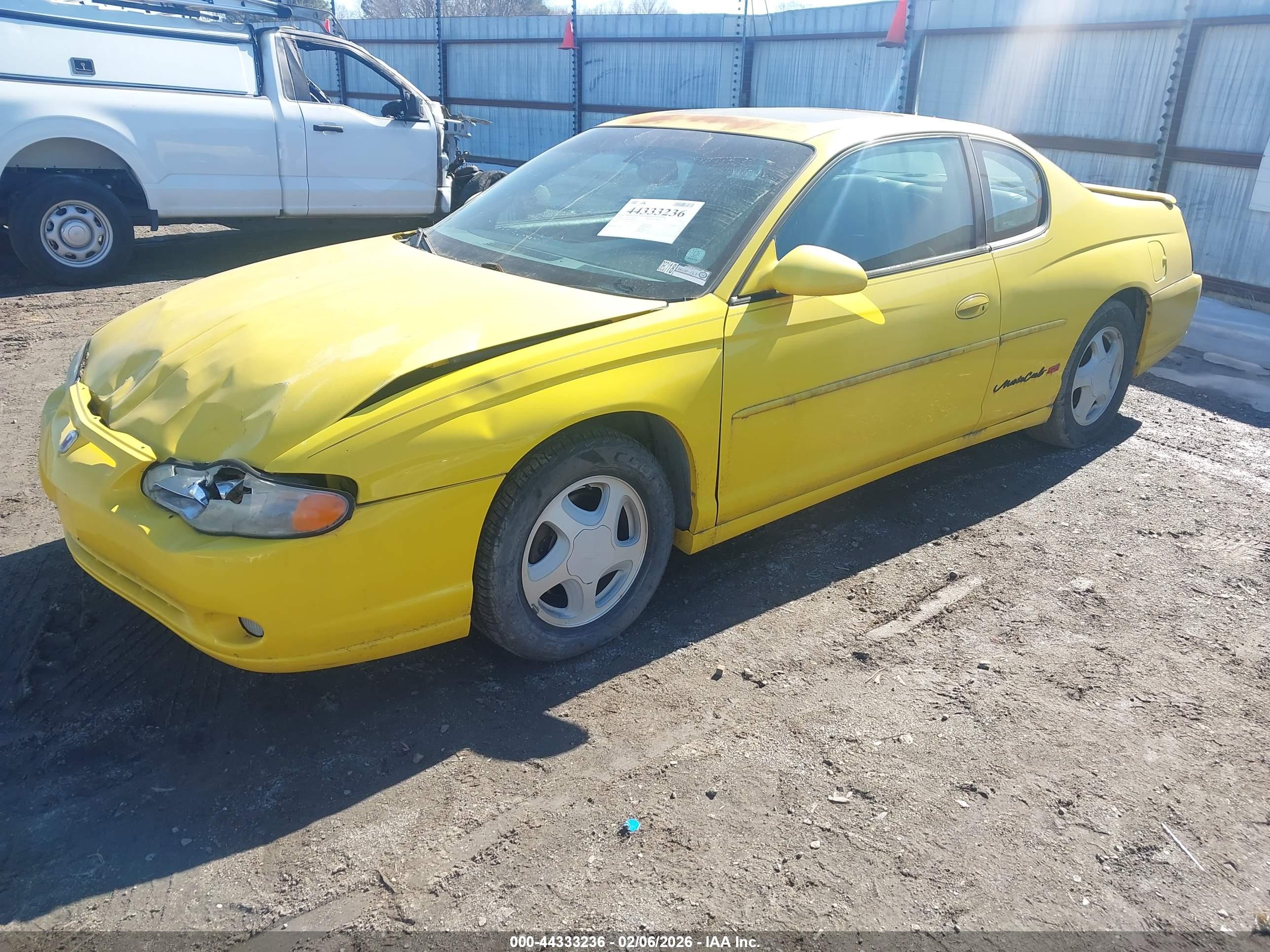 CHEVROLET MONTE image 2