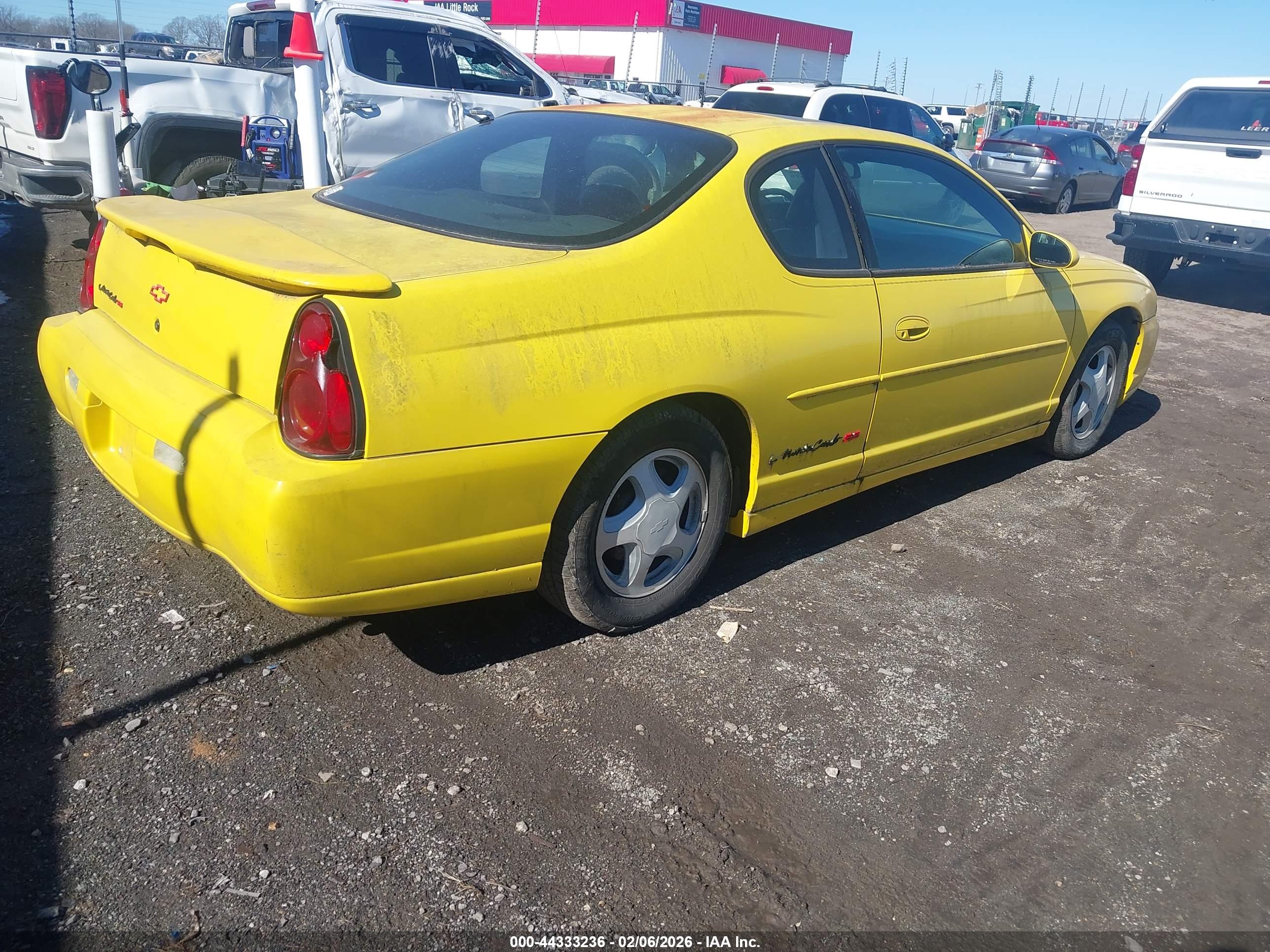 CHEVROLET MONTE image 4