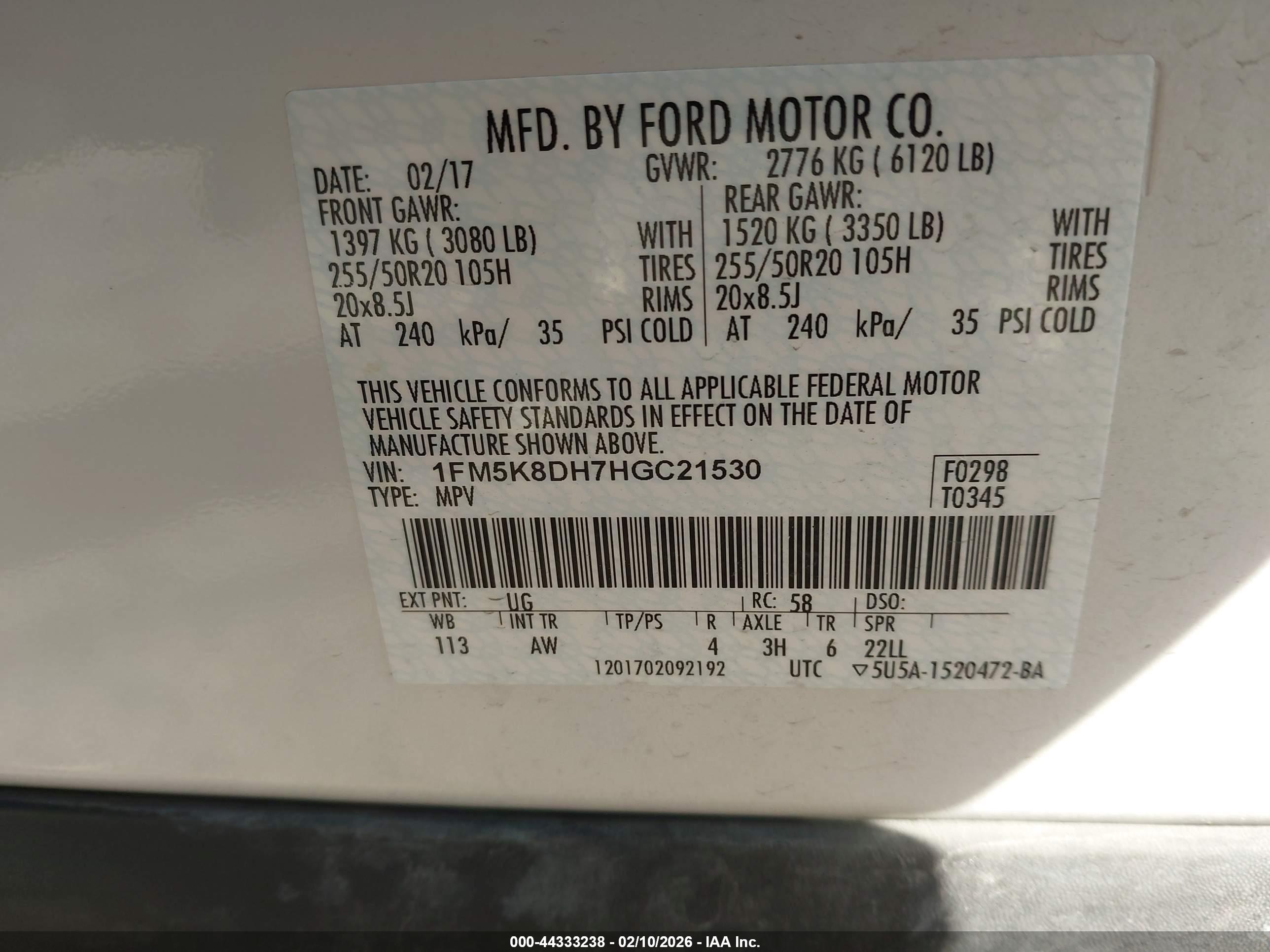 FORD EXPLORER image 9
