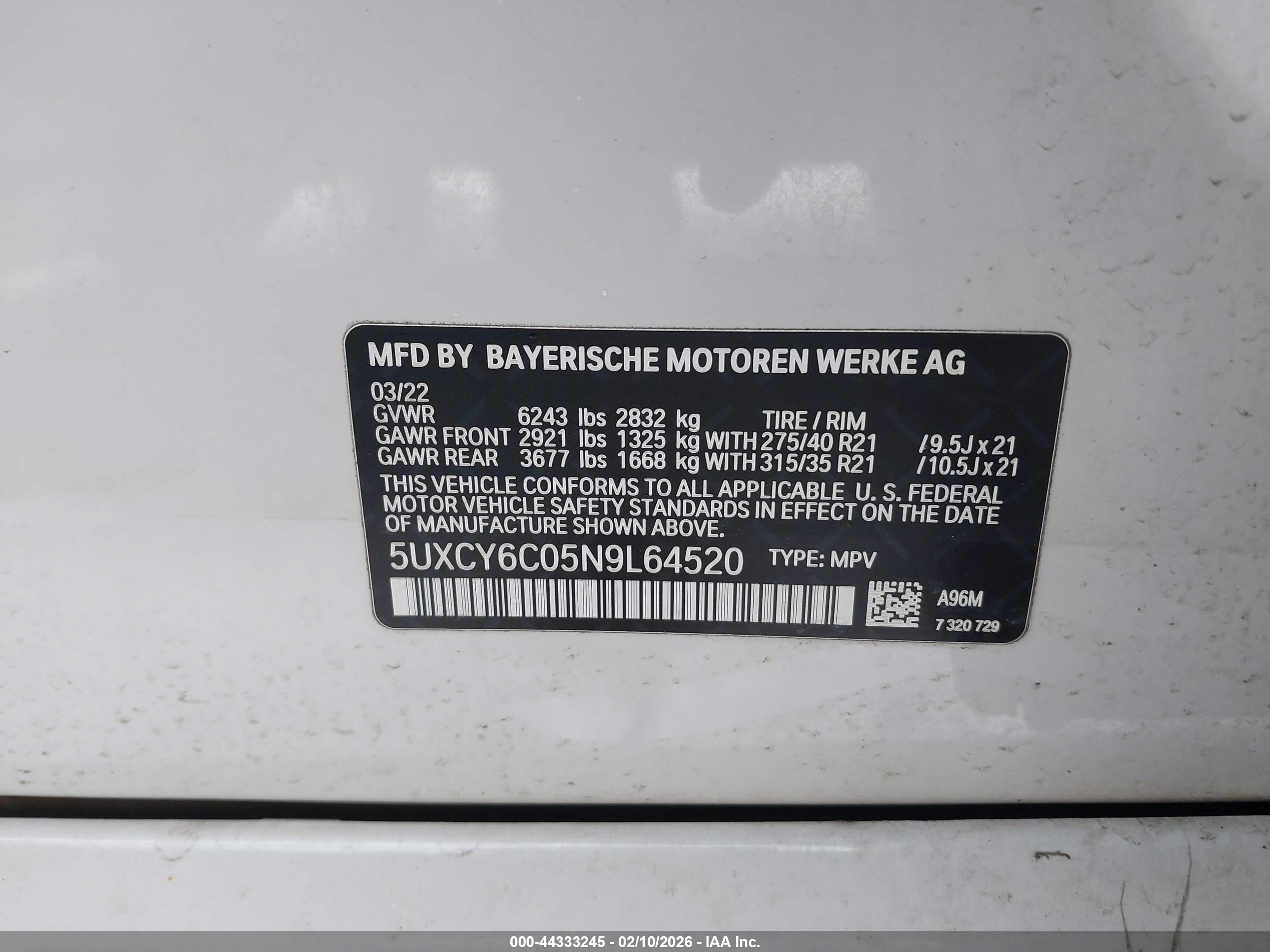 BMW X6 image 9