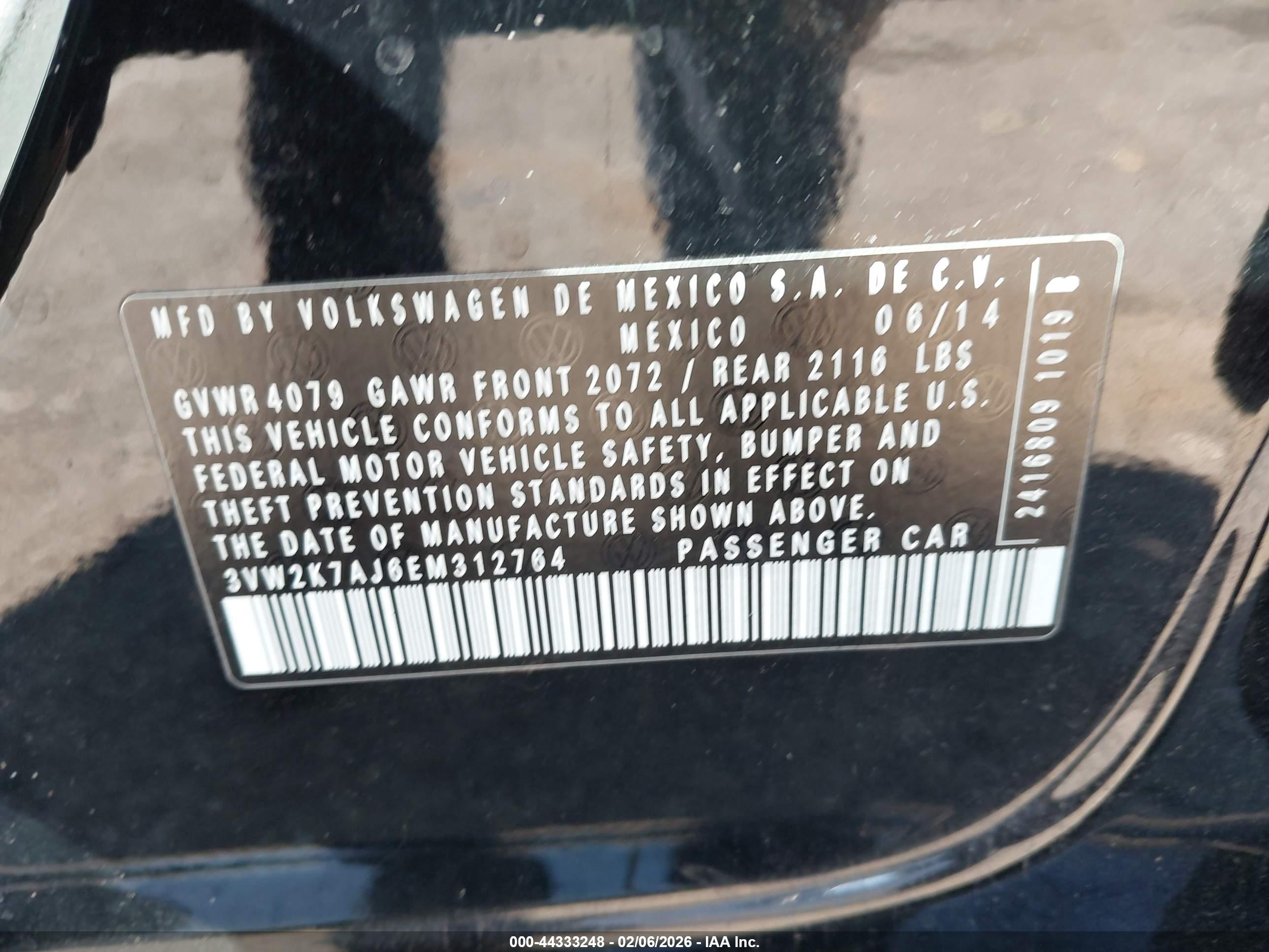 VOLKSWAGEN JETTA image 9