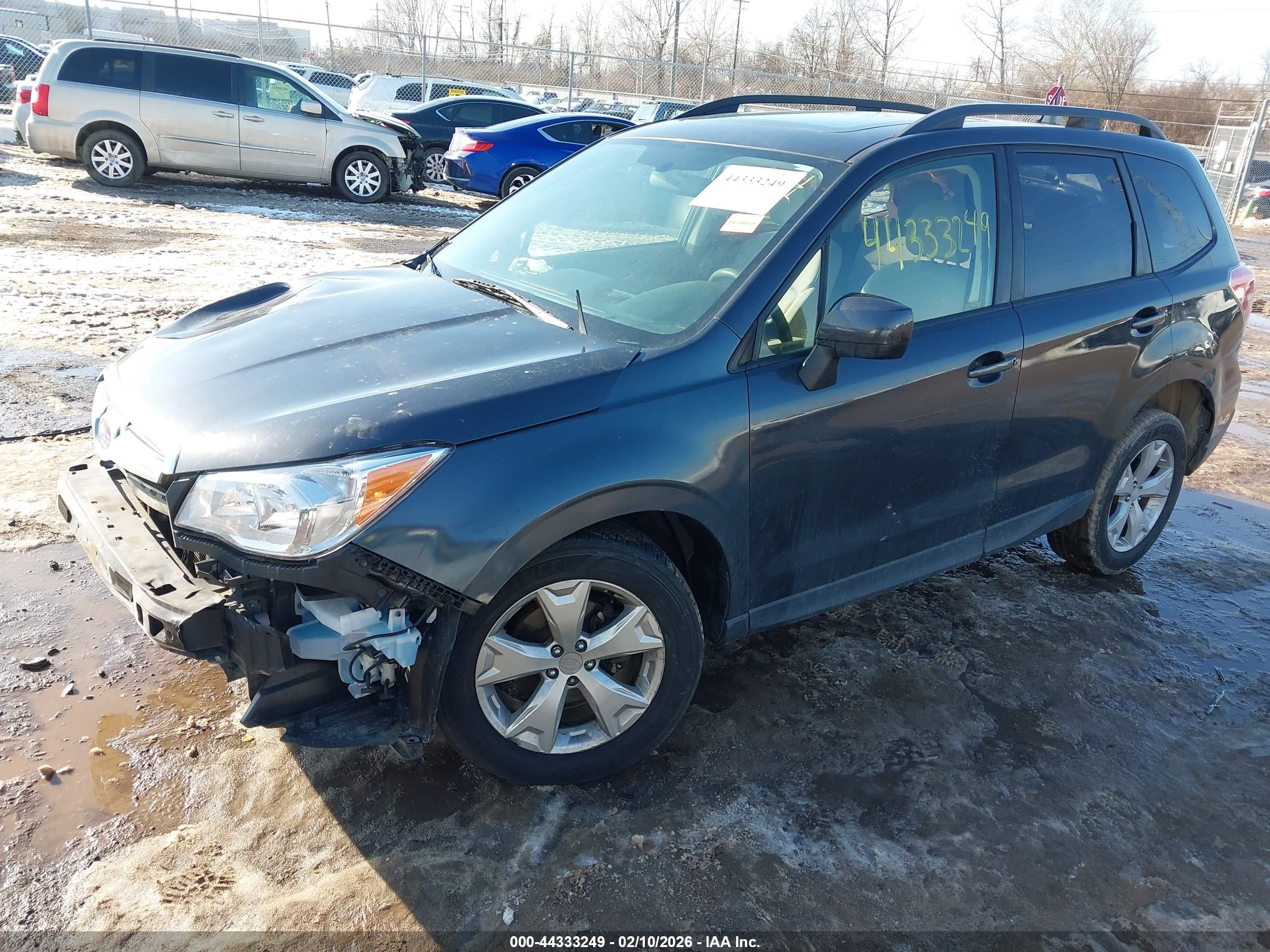 SUBARU FORESTER image 2