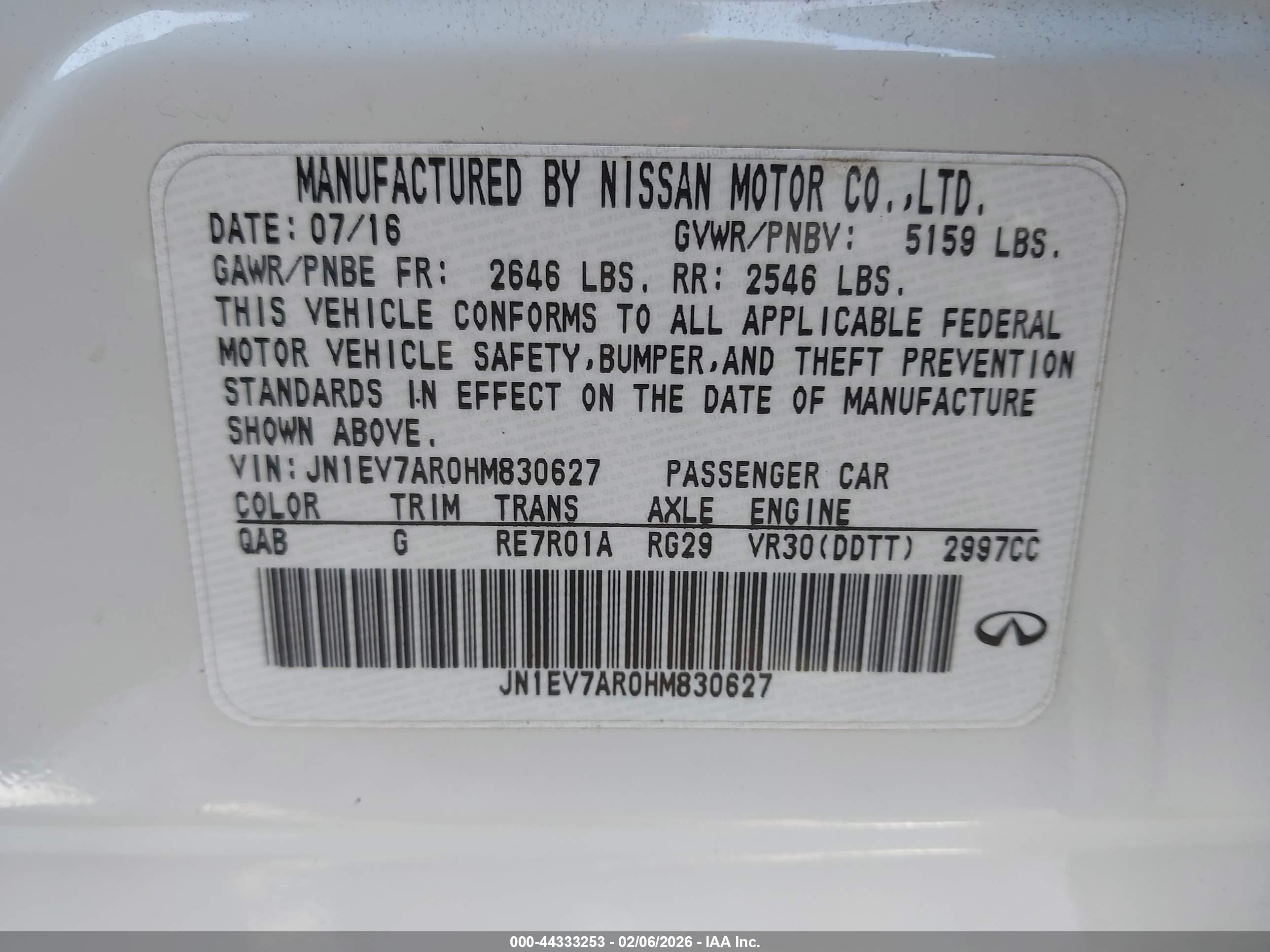 INFINITI Q50 image 9